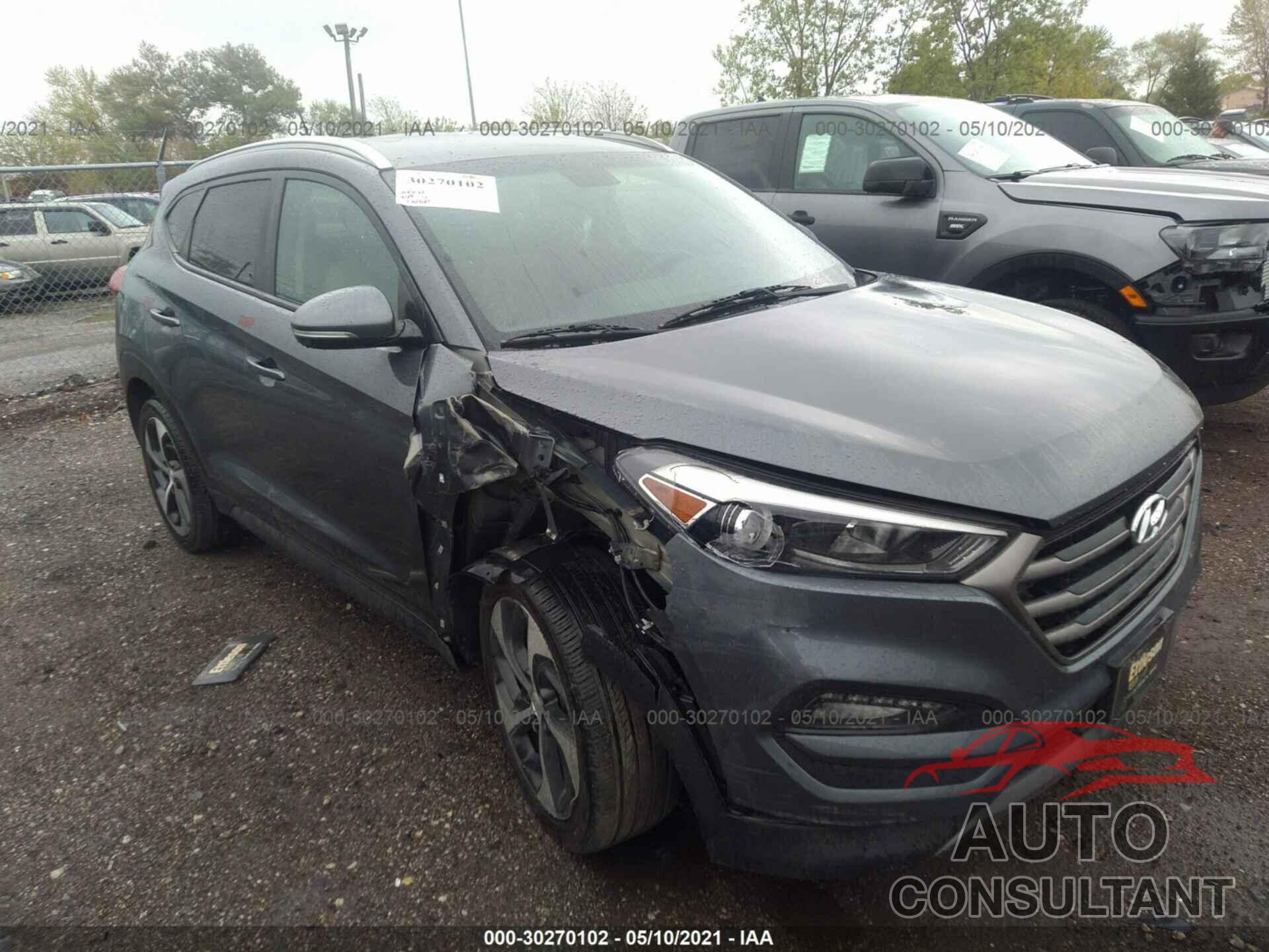 HYUNDAI TUCSON 2016 - KM8J3CA21GU184411