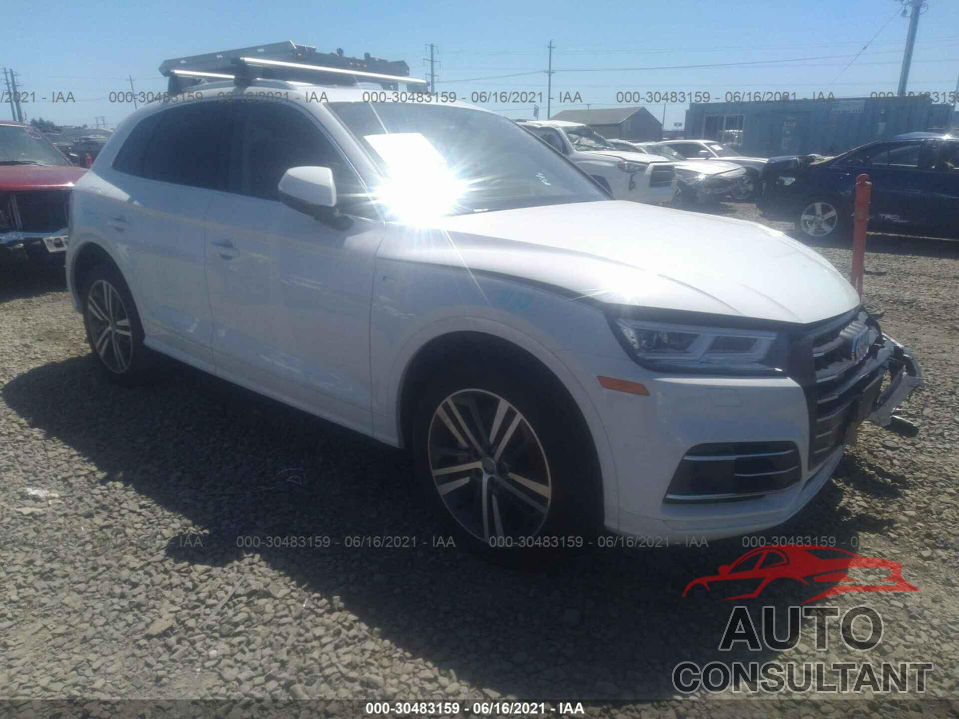 AUDI Q5 2020 - WA1E2AFYXL2049308