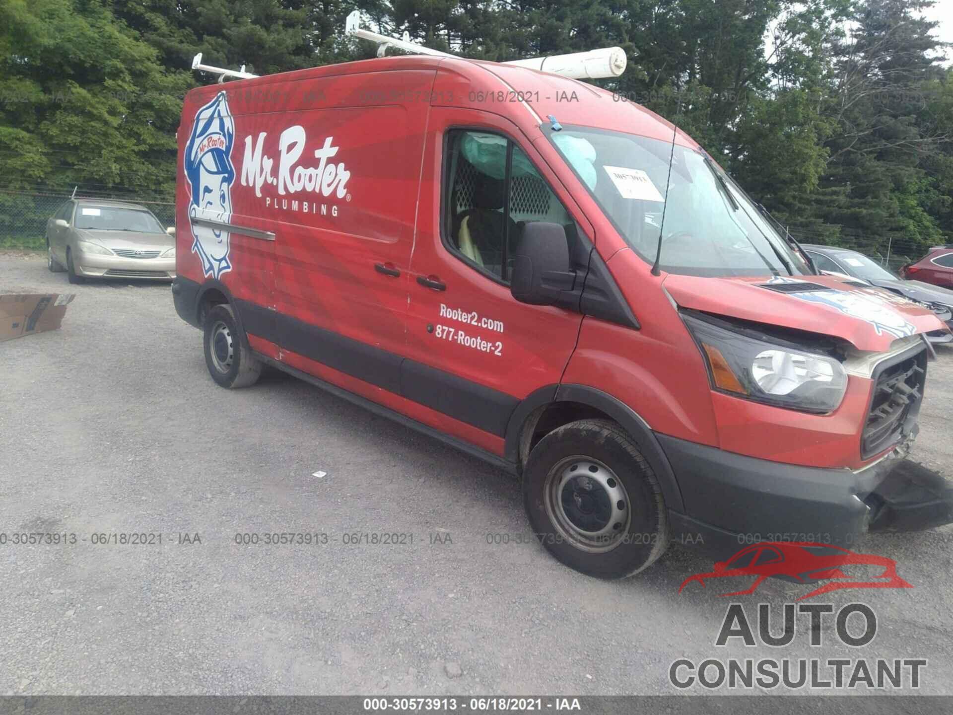 FORD TRANSIT VAN 2017 - 1FTYR2CM3HKB46234