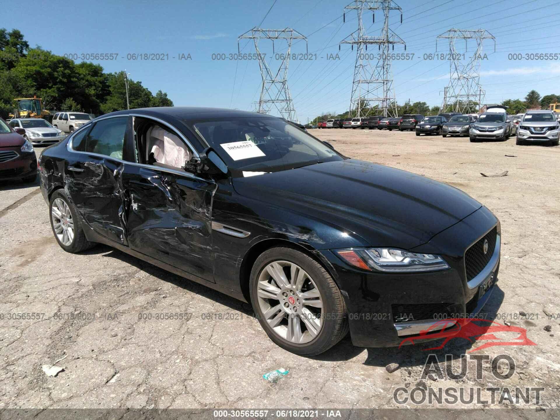 JAGUAR XF 2016 - SAJBJ4BVXGCY16536