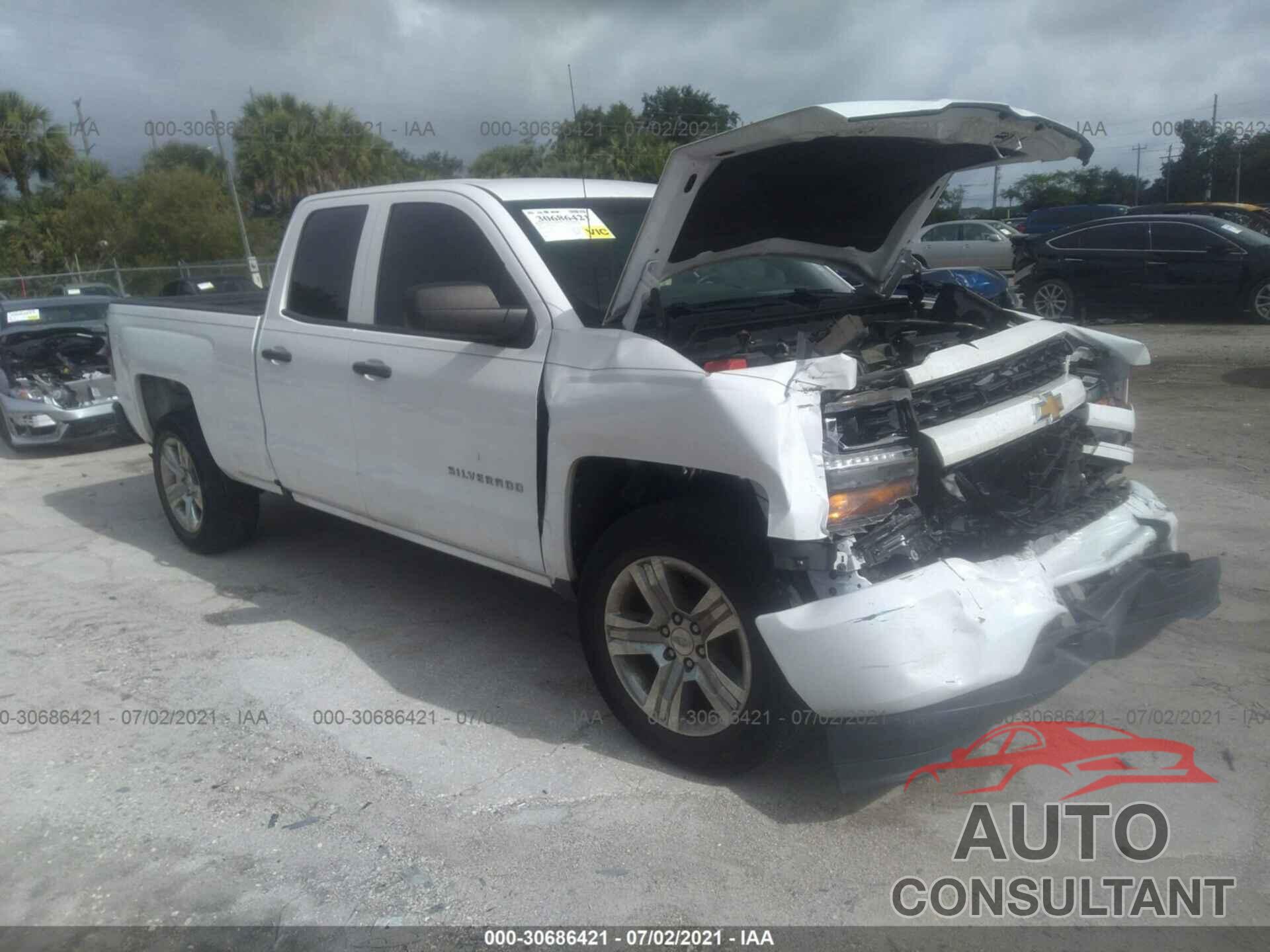 CHEVROLET SILVERADO 1500 2016 - 1GCRCPEC4GZ206552