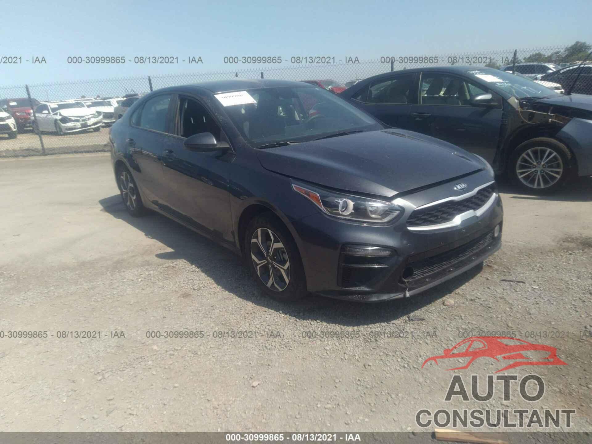 KIA FORTE 2020 - 3KPF24AD0LE169671
