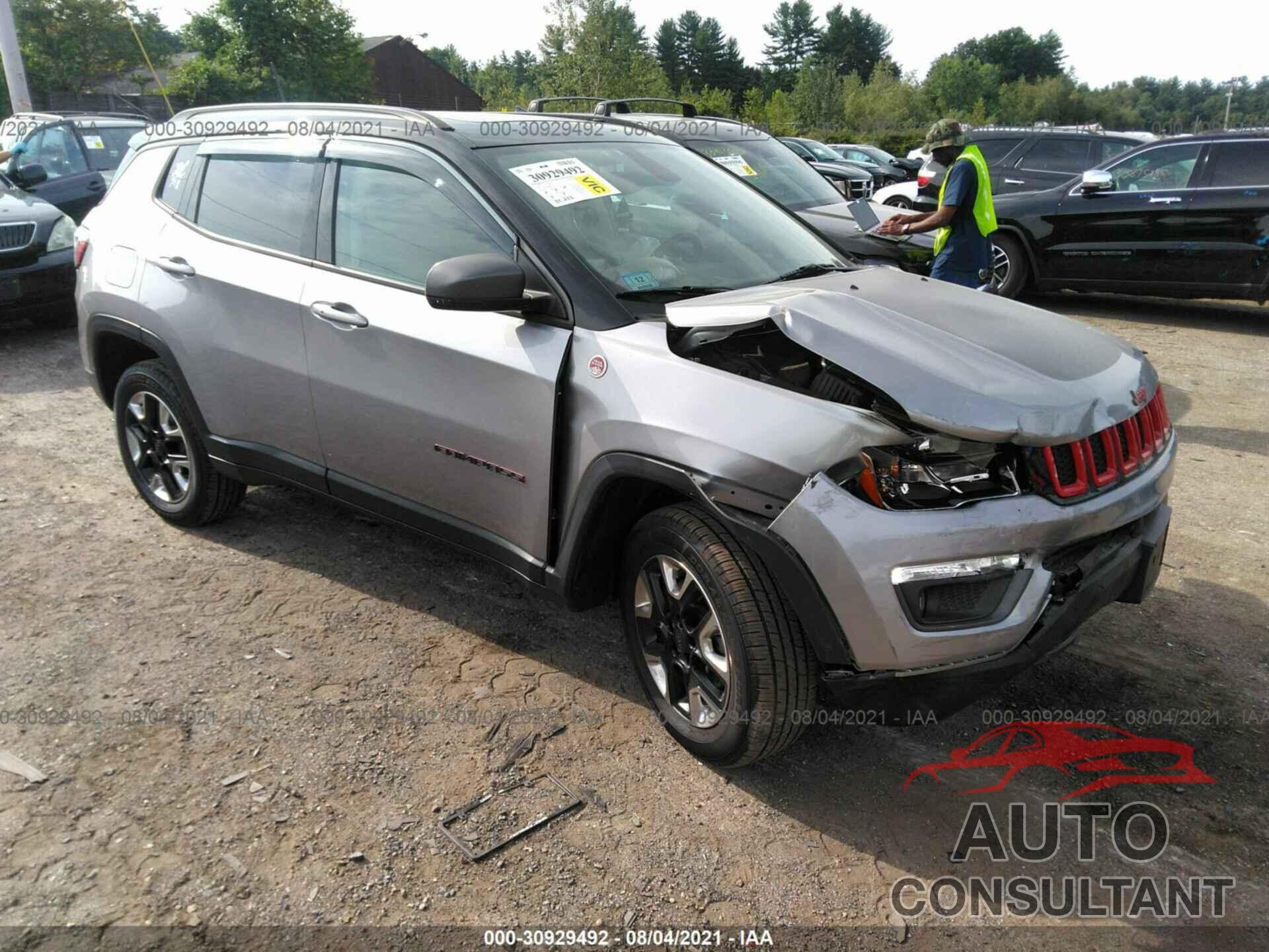 JEEP COMPASS 2018 - 3C4NJDDB4JT191562