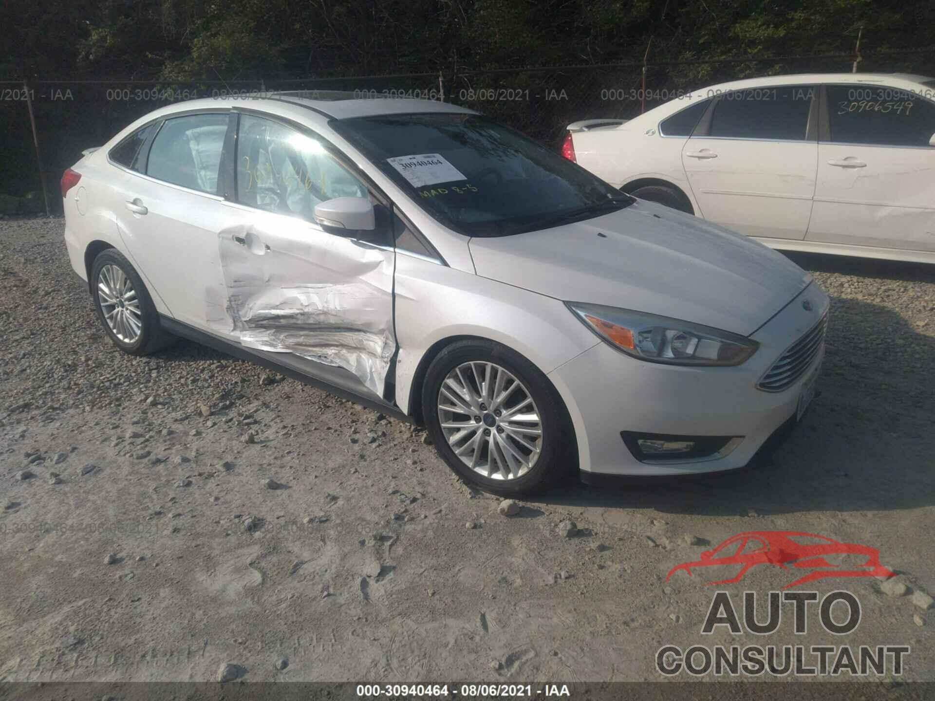 FORD FOCUS 2016 - 1FADP3J22GL246979