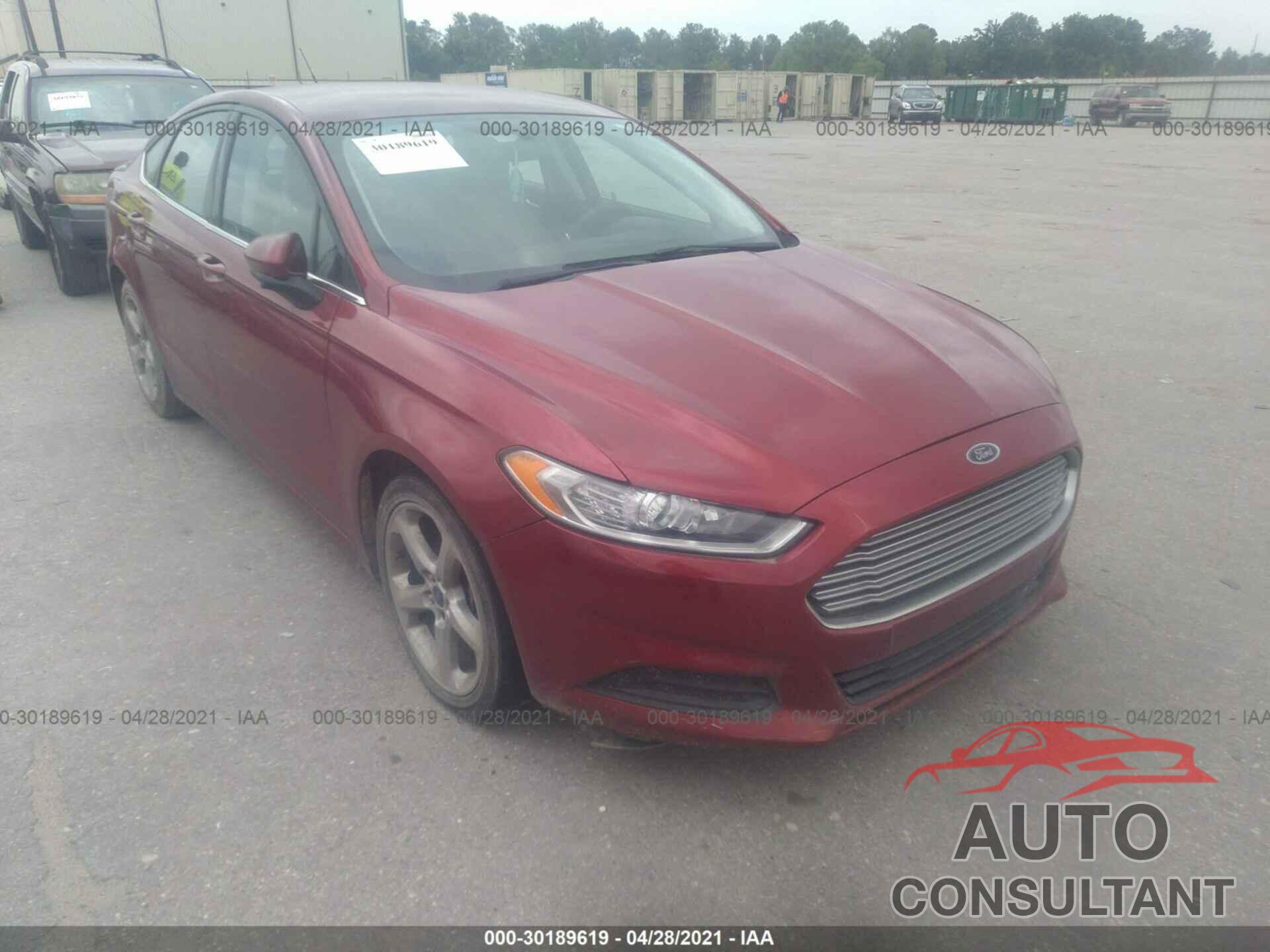 FORD FUSION 2016 - 3FA6P0G74GR132848