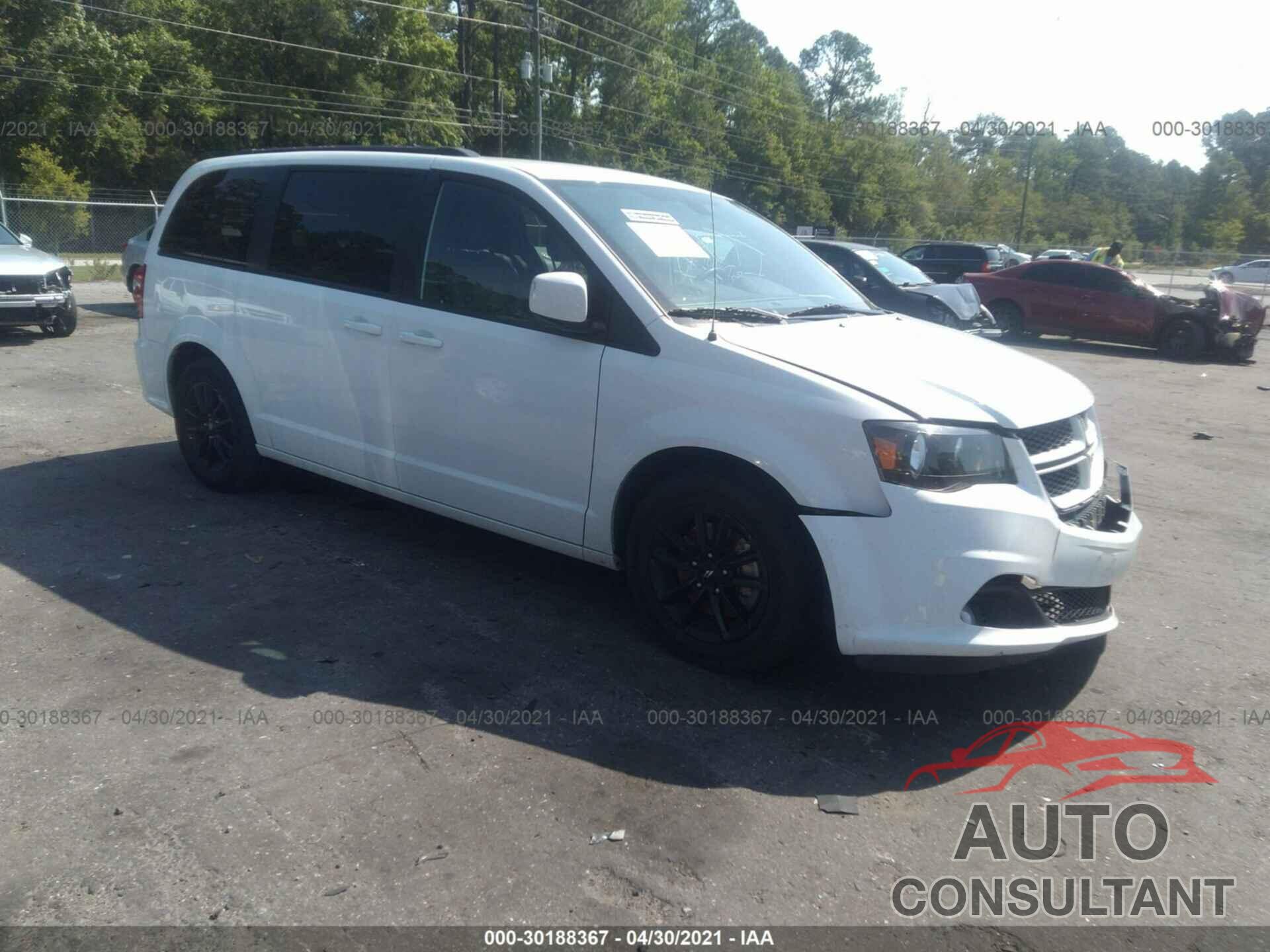 DODGE GRAND CARAVAN 2019 - 2C4RDGEG5KR709445