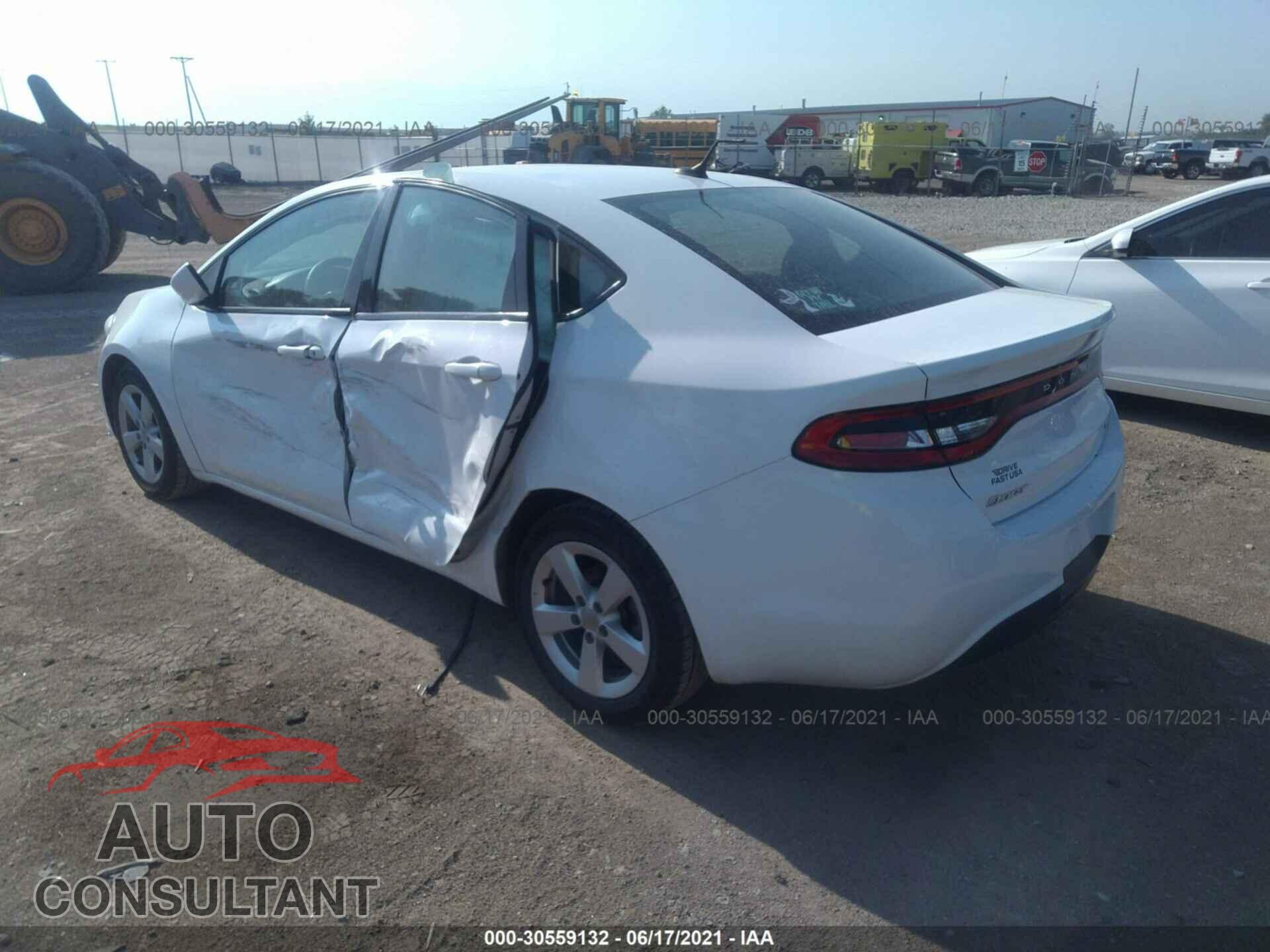 DODGE DART 2016 - 1C3CDFBB2GD717381