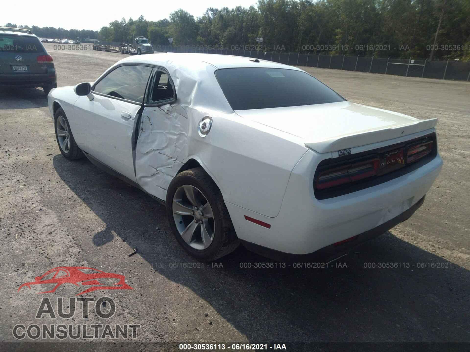 DODGE CHALLENGER 2019 - 2C3CDZAG2KH606680