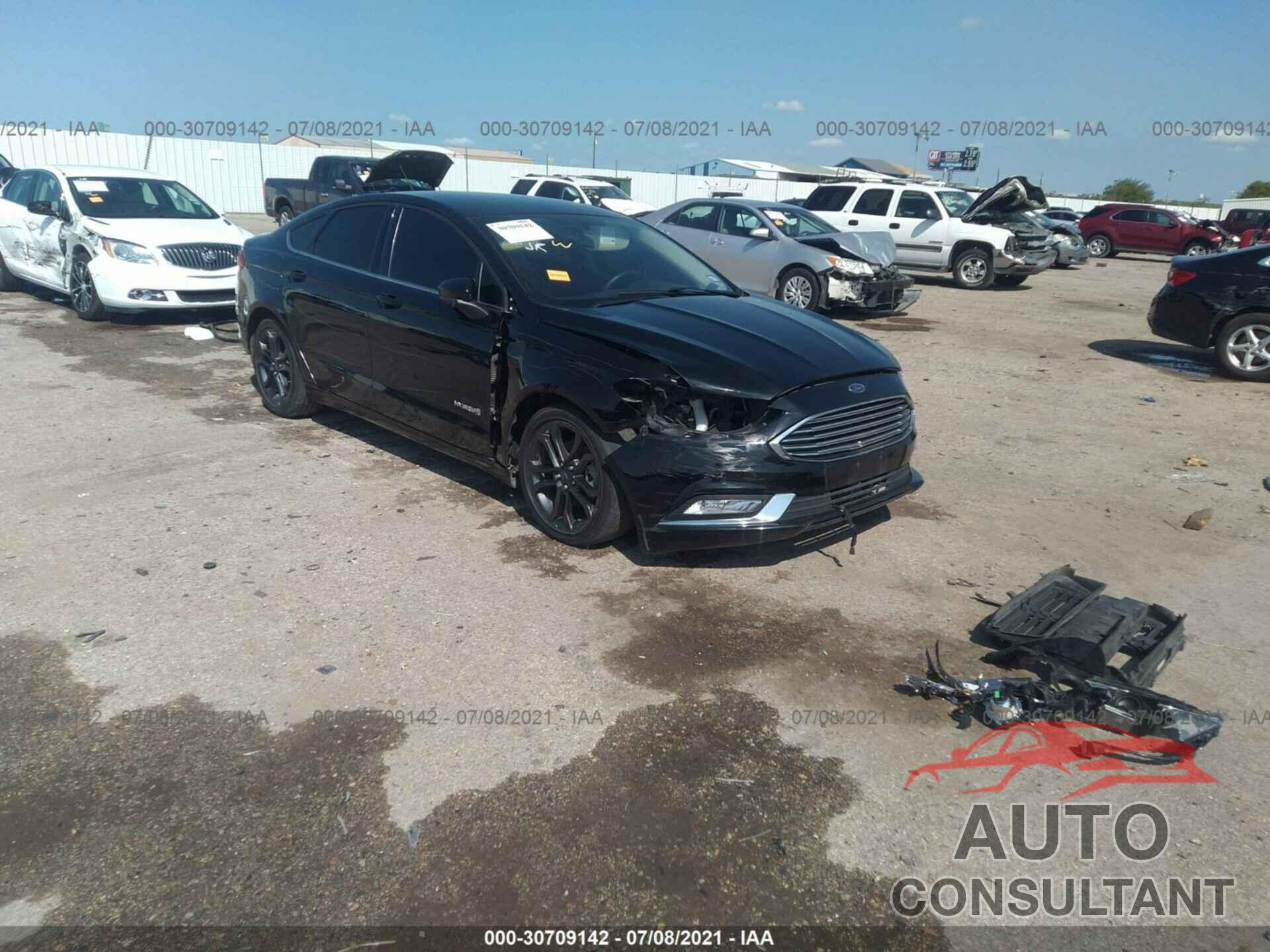 FORD FUSION HYBRID 2018 - 3FA6P0LU3JR248965