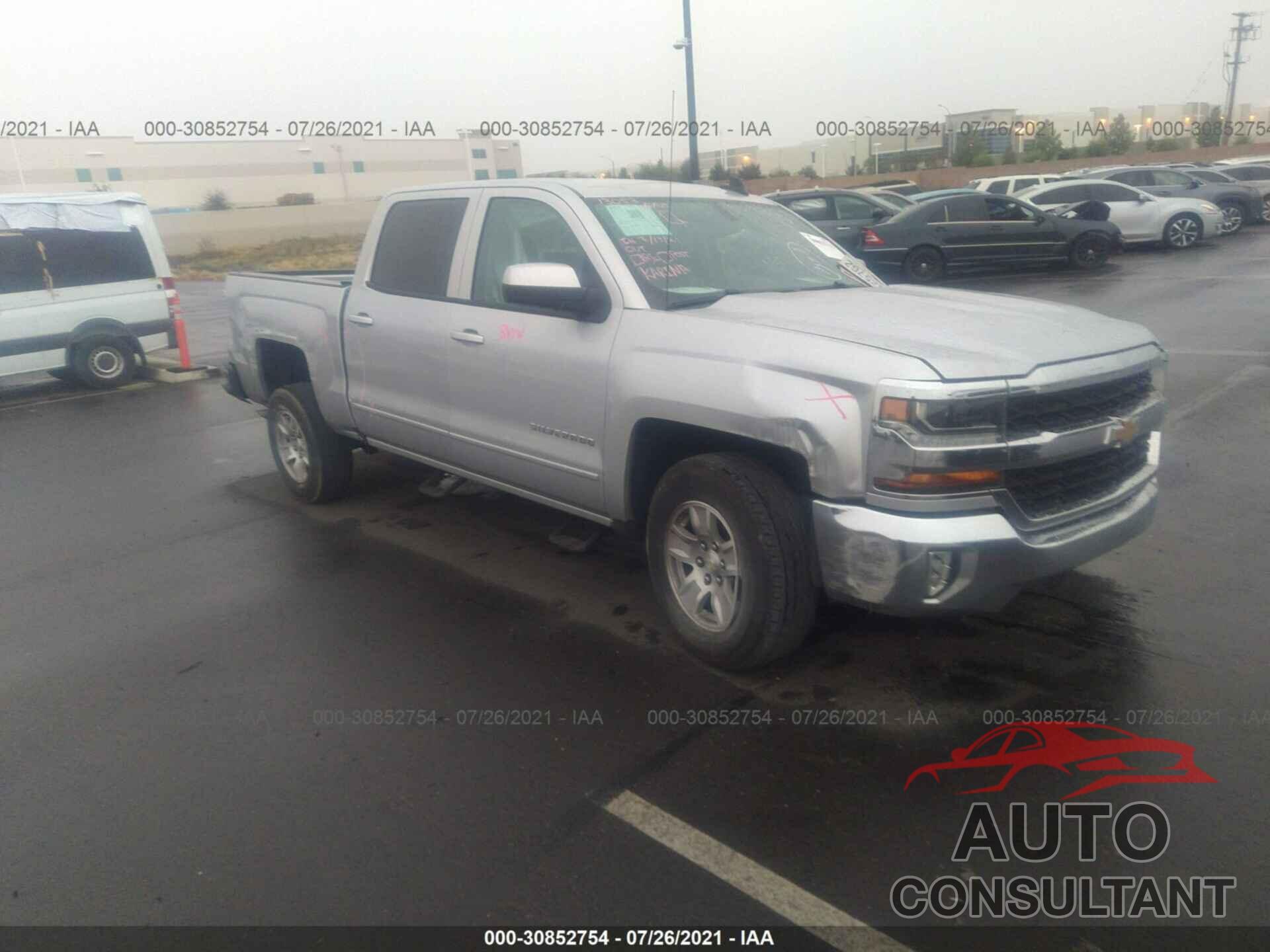 CHEVROLET SILVERADO 1500 2017 - 3GCPCREC0HG398881