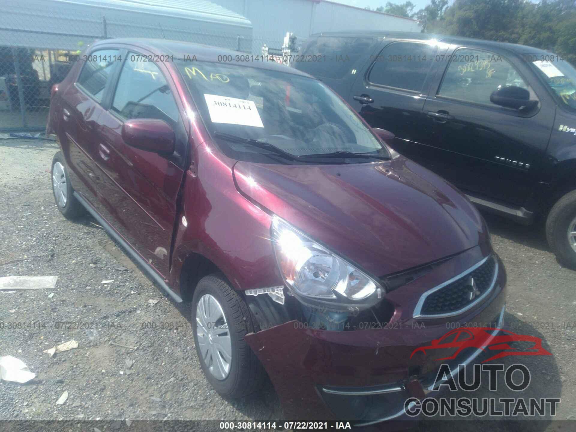 MITSUBISHI MIRAGE 2020 - ML32A3HJ2LH000417