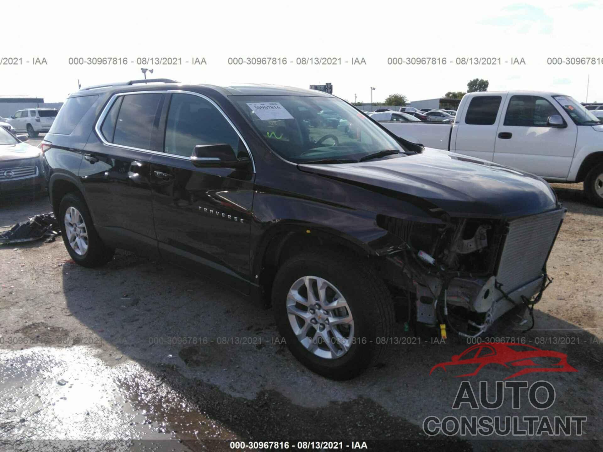 CHEVROLET TRAVERSE 2018 - 1GNERGKW5JJ167155