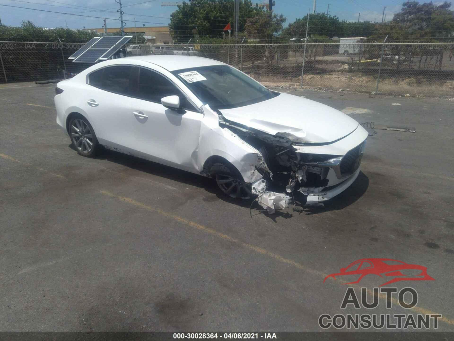 MAZDA MAZDA3 SEDAN 2019 - 3MZBPAAL7KM112133