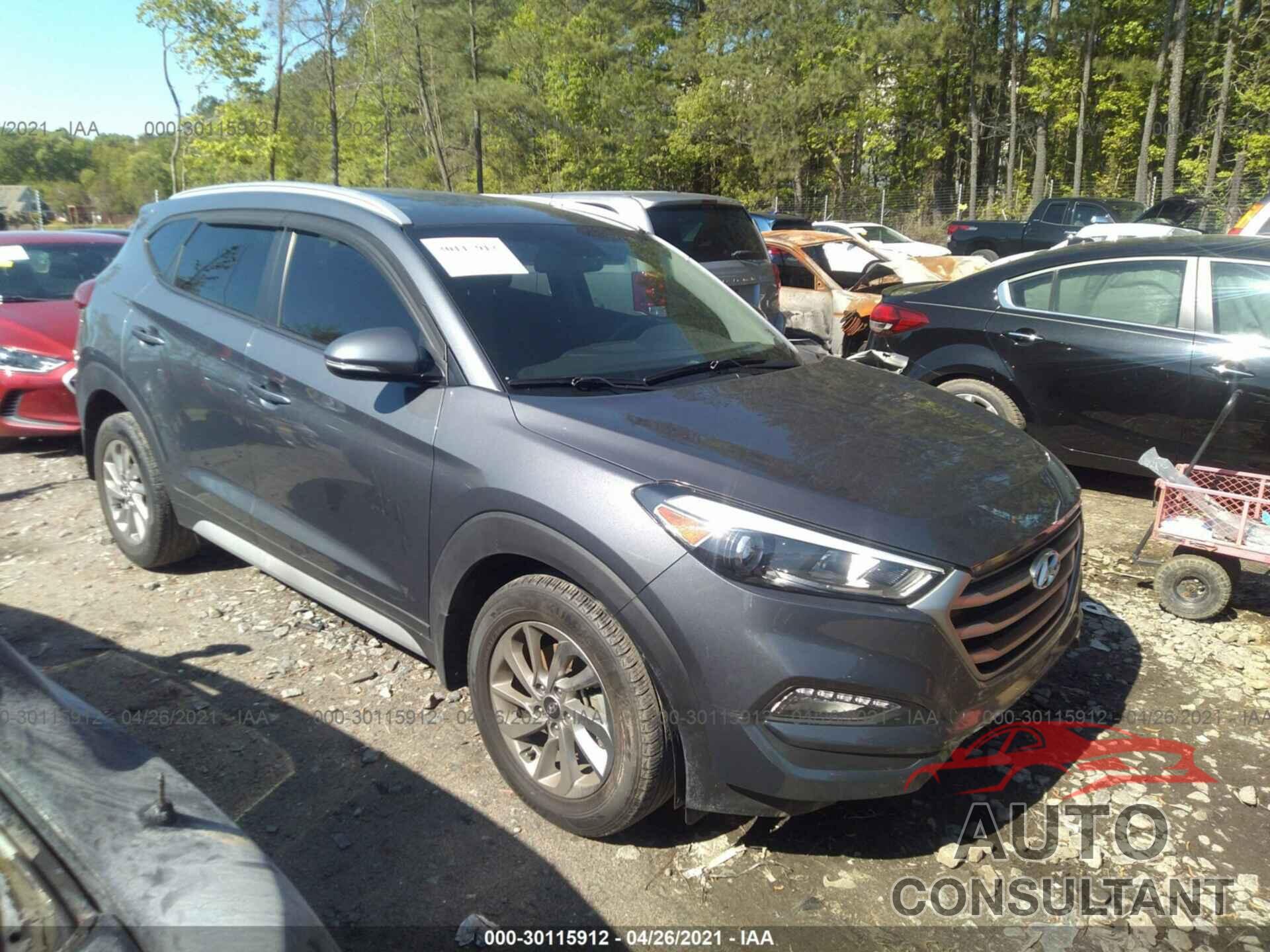 HYUNDAI TUCSON 2018 - KM8J33A4XJU753832