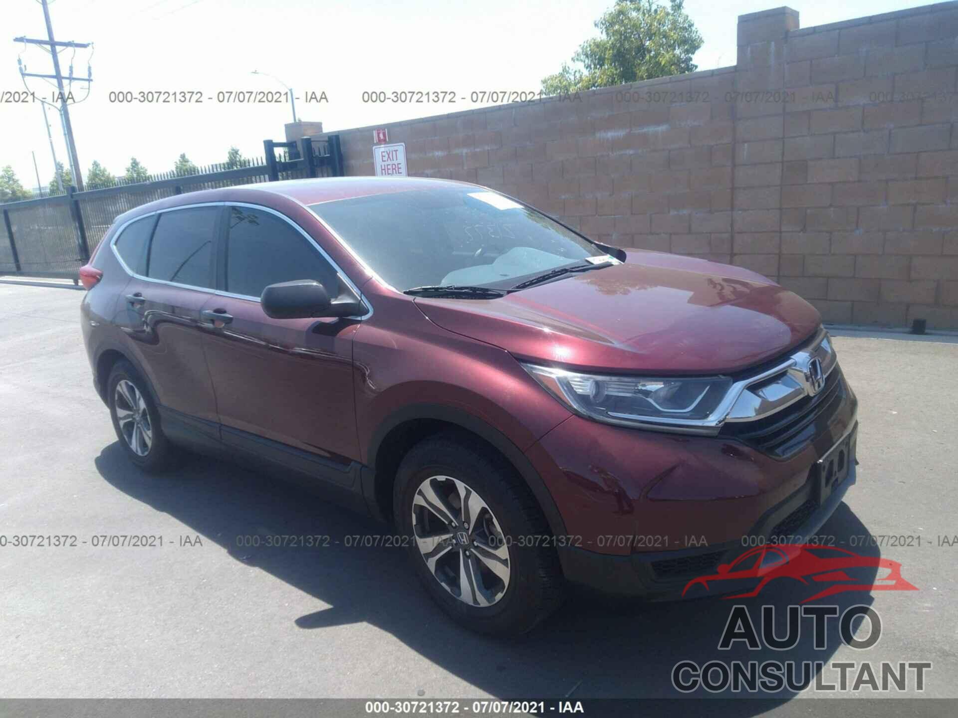 HONDA CR-V 2017 - 2HKRW5H38HH401053