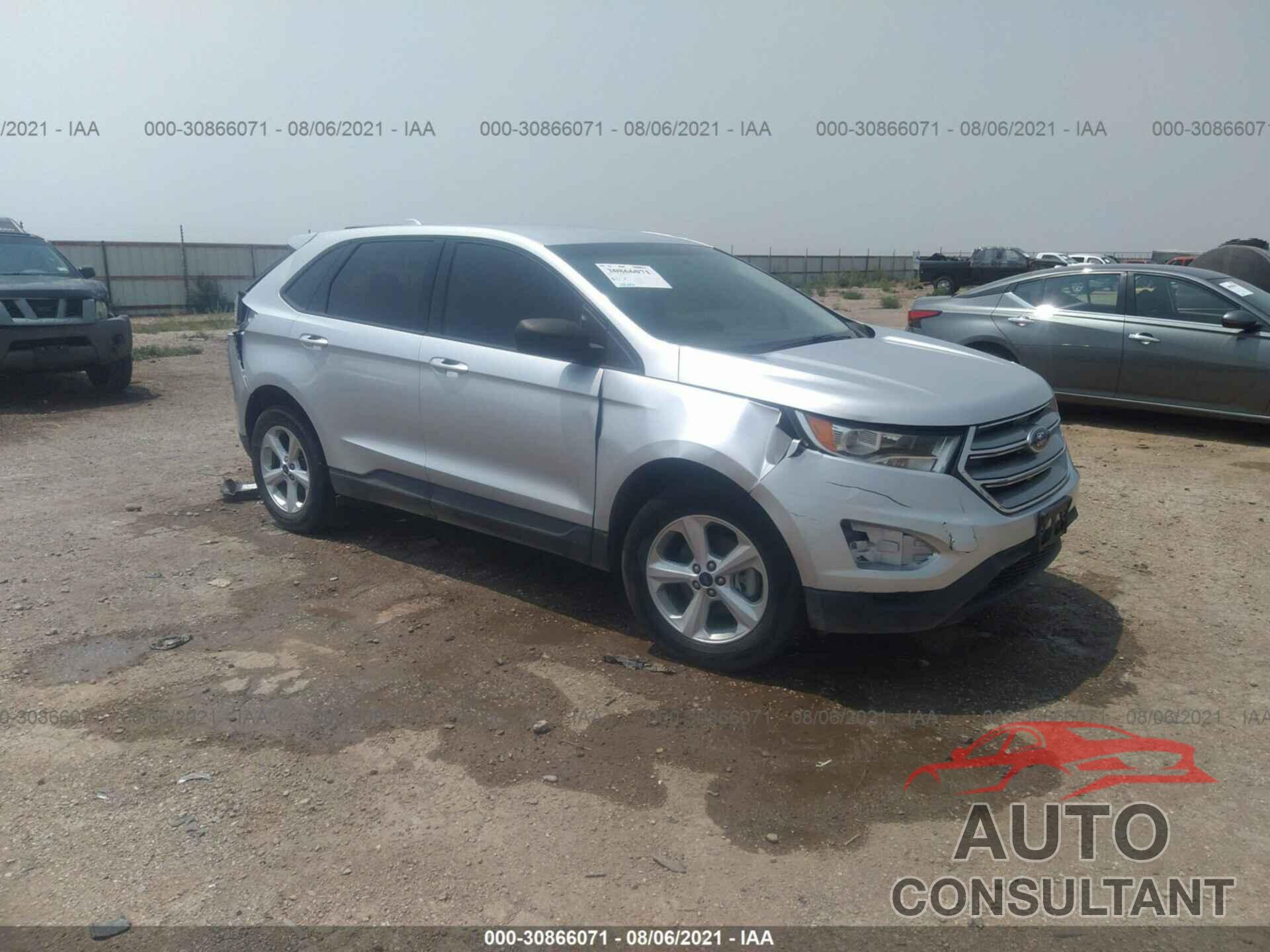 FORD EDGE 2016 - 2FMPK3G92GBC53386