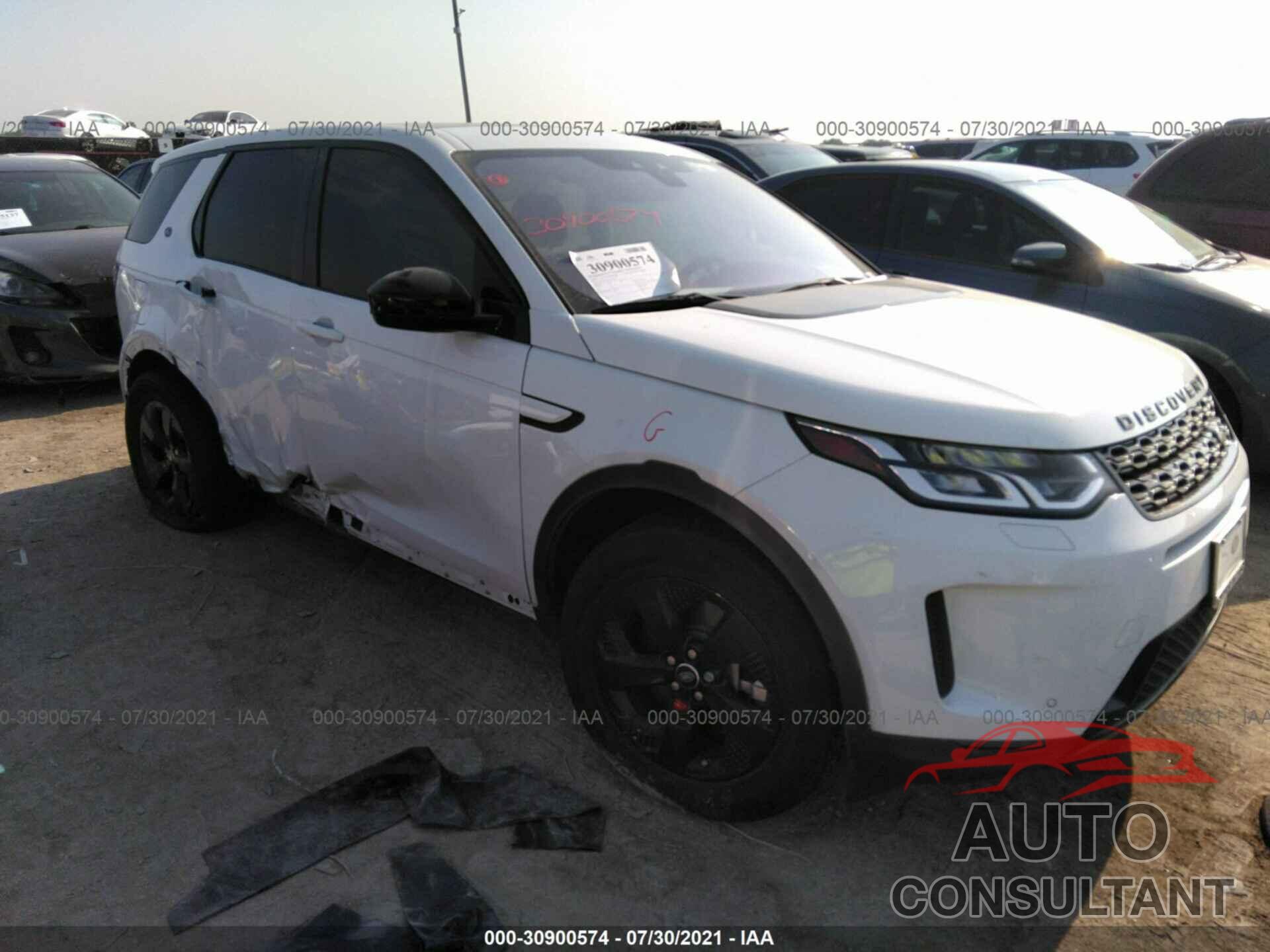 LAND ROVER DISCOVERY SPORT 2020 - SALCJ2FX2LH857039