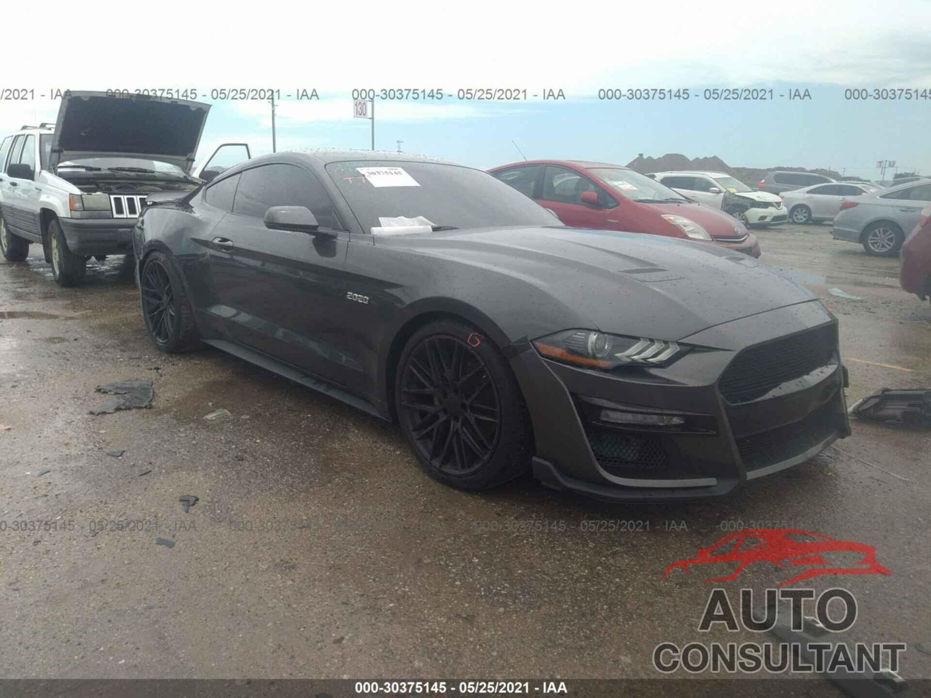 FORD MUSTANG 2020 - 1FA6P8TH8L5150456