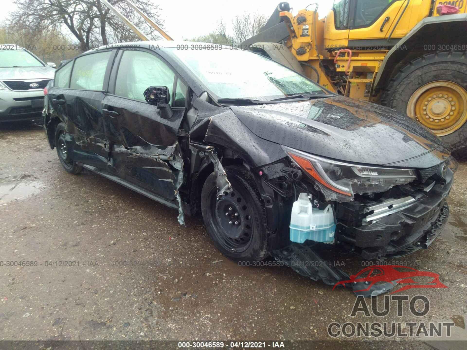 TOYOTA COROLLA 2020 - JTDEPRAE8LJ005381