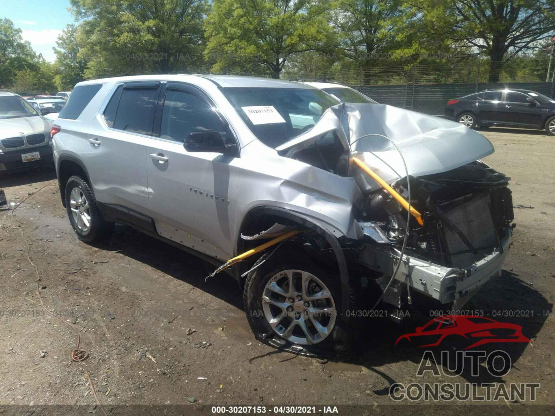 CHEVROLET TRAVERSE 2020 - 1GNEVFKW1LJ126577