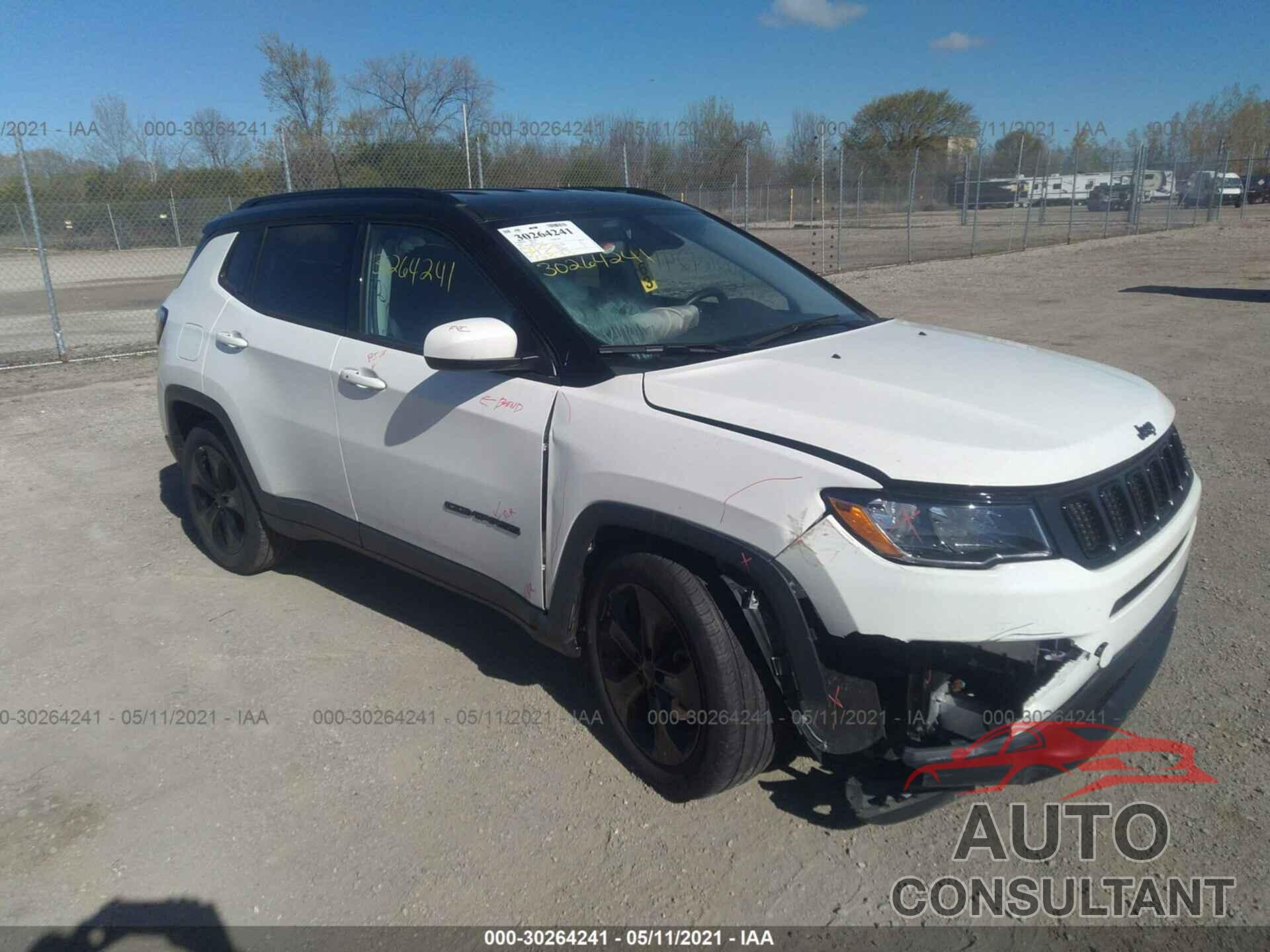 JEEP COMPASS 2019 - 3C4NJCBBXKT637390