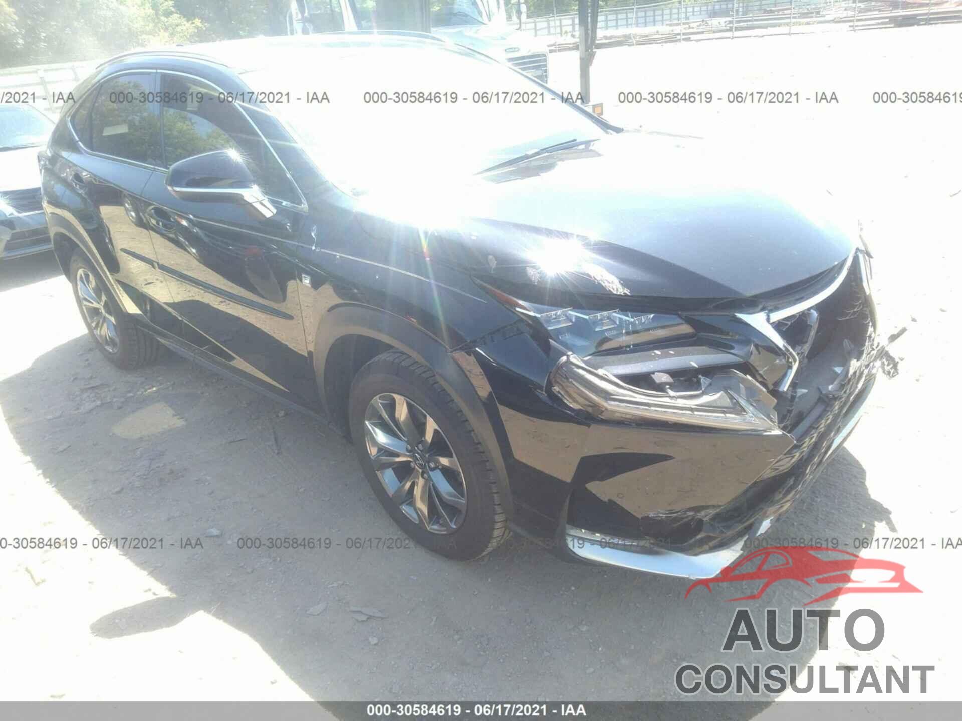 LEXUS NX 200T 2016 - JTJYARBZ9G2033073