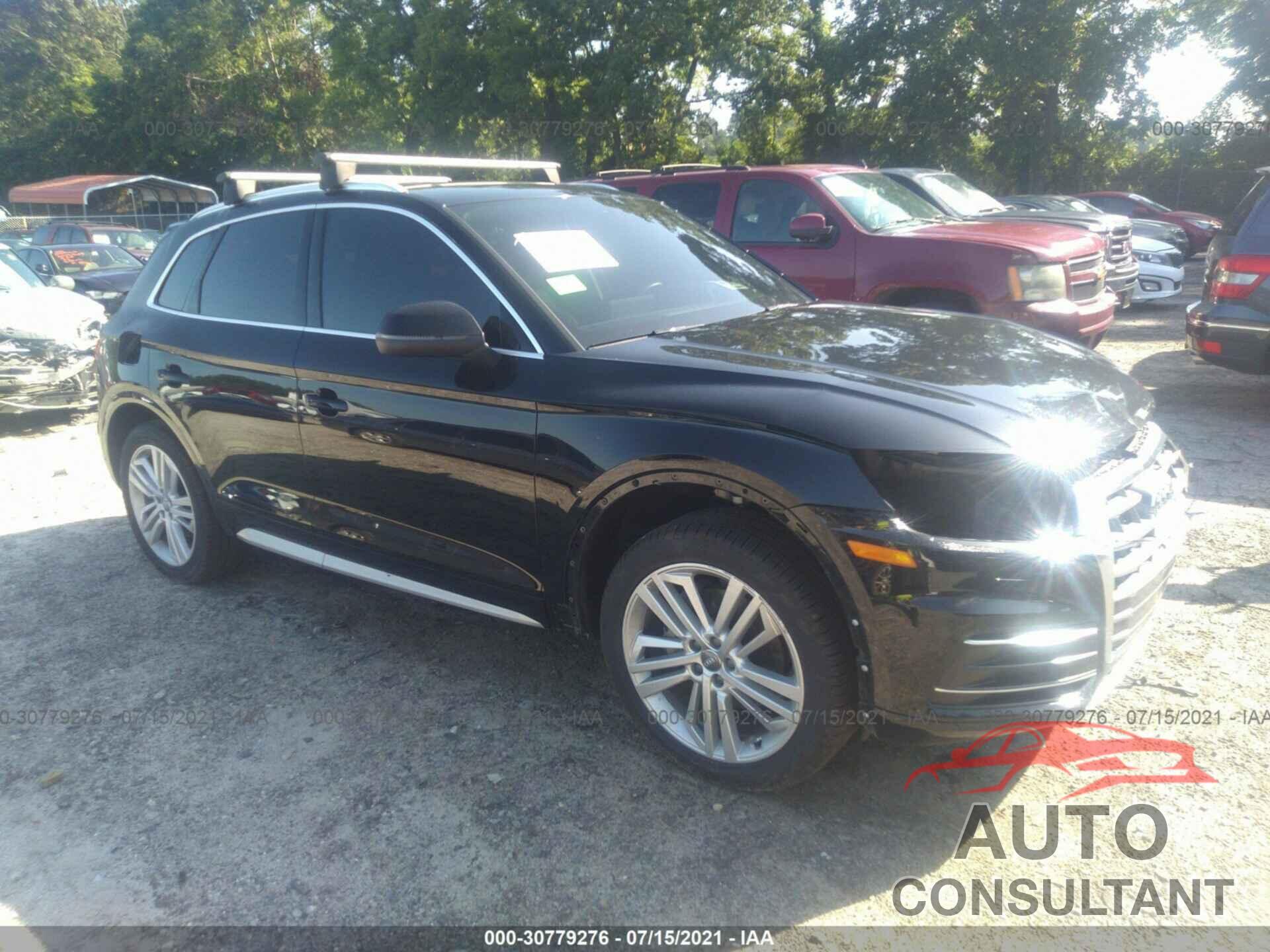 AUDI Q5 2019 - WA1BNAFY0K2015578