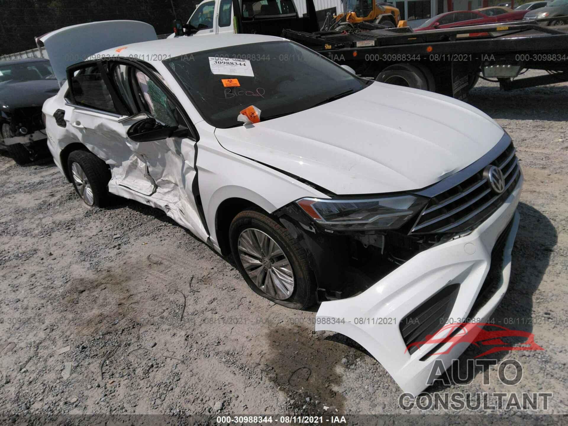 VOLKSWAGEN JETTA 2019 - 3VWCB7BU2KM273163