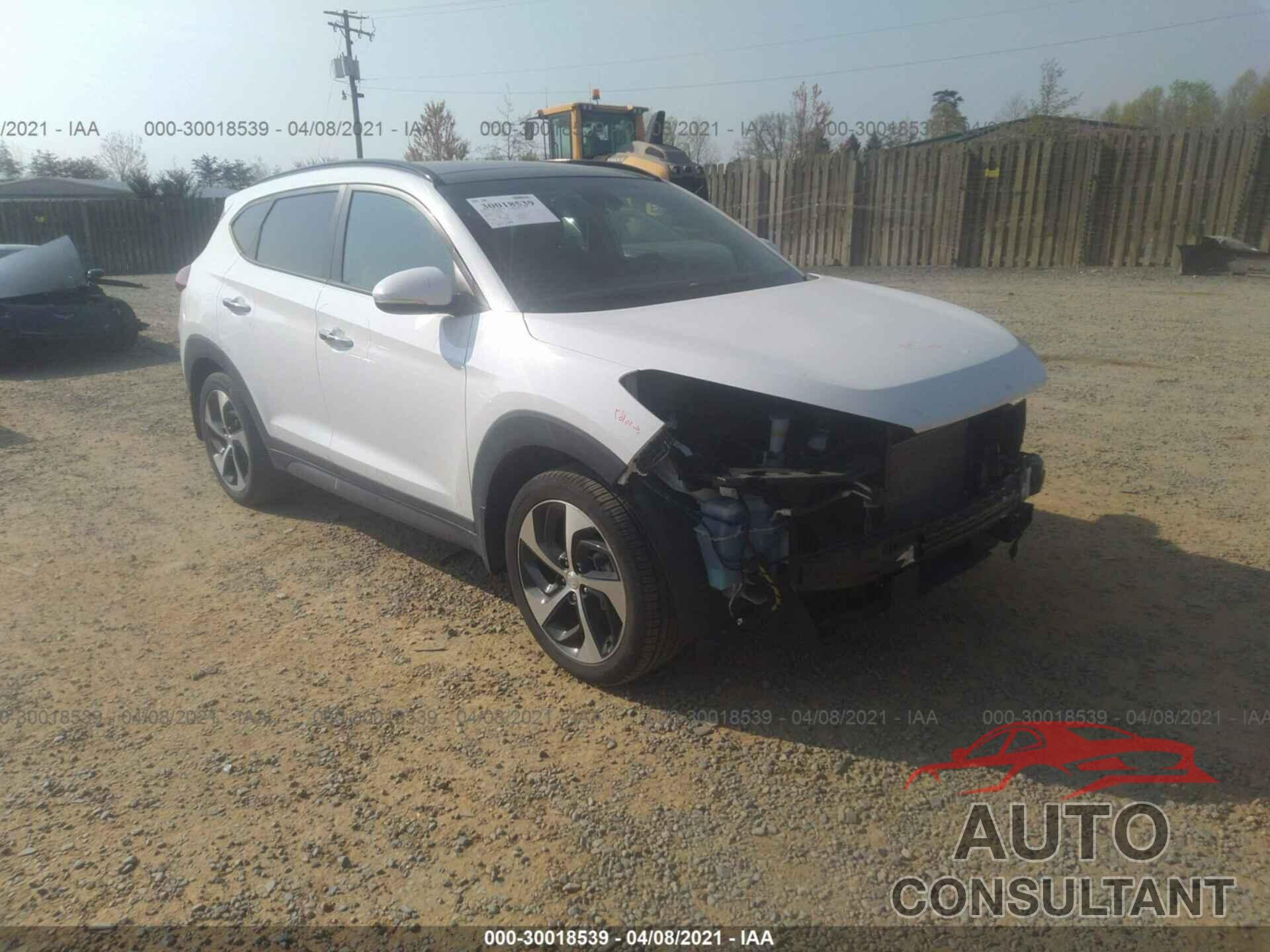 HYUNDAI TUCSON 2016 - KM8J3CA23GU048460