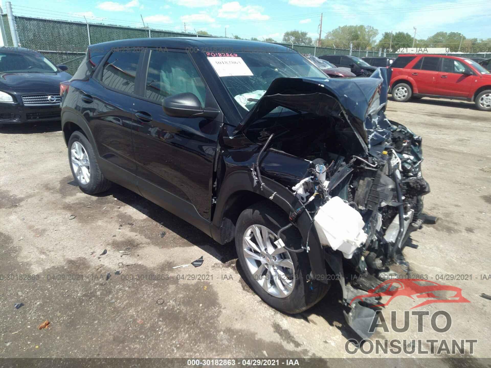 CHEVROLET TRAILBLAZER 2021 - KL79MMS2XMB019566