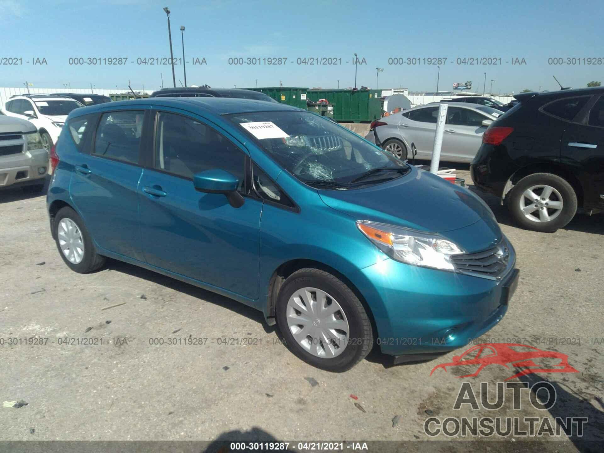 NISSAN VERSA NOTE 2016 - 3N1CE2CP1GL392750