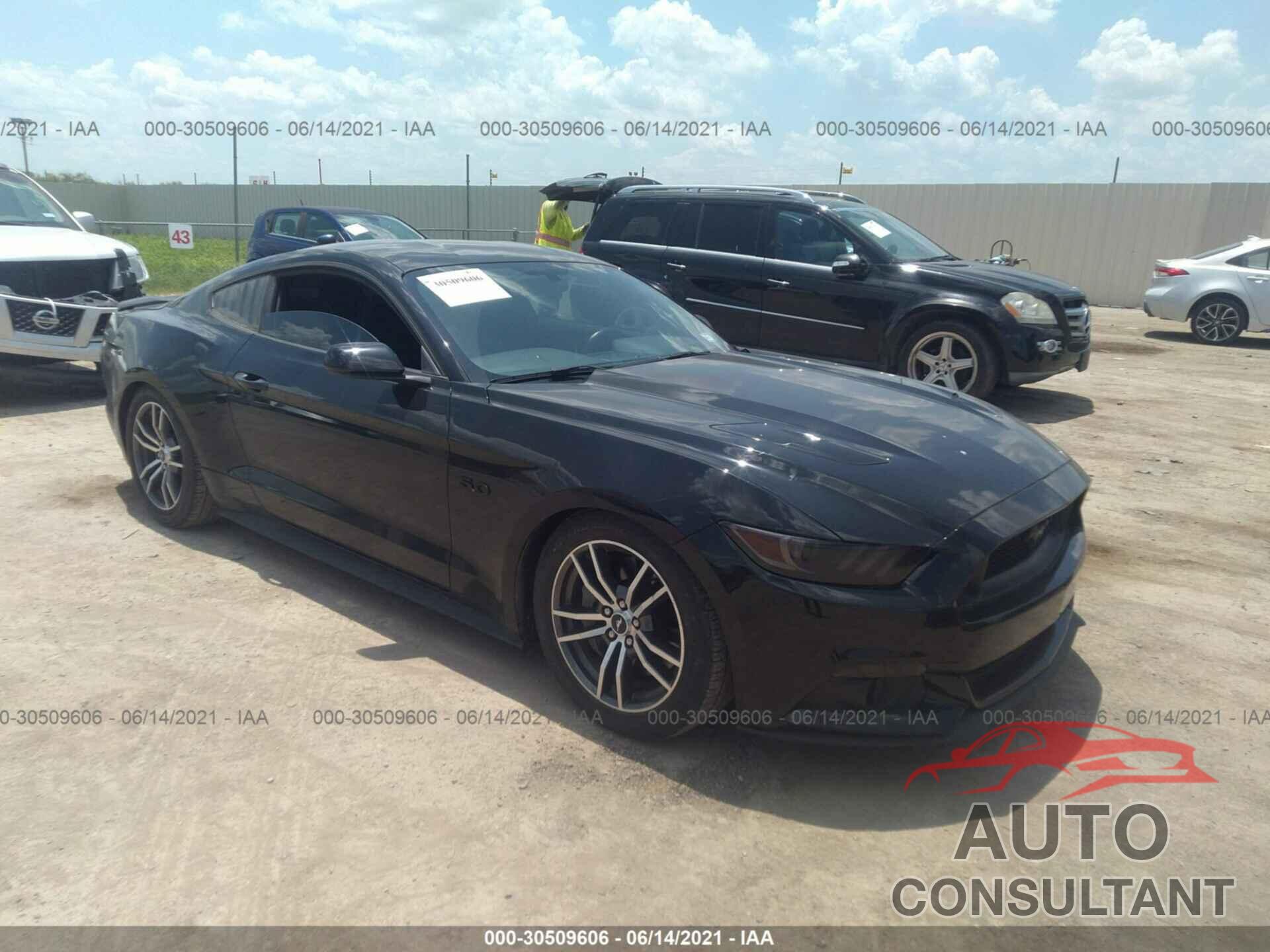 FORD MUSTANG 2017 - 1FA6P8CF5H5353407