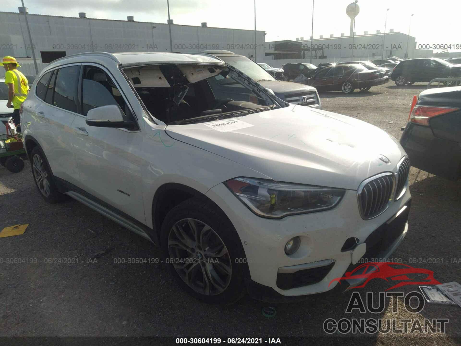 BMW X1 2017 - WBXHT3Z39H4A55095