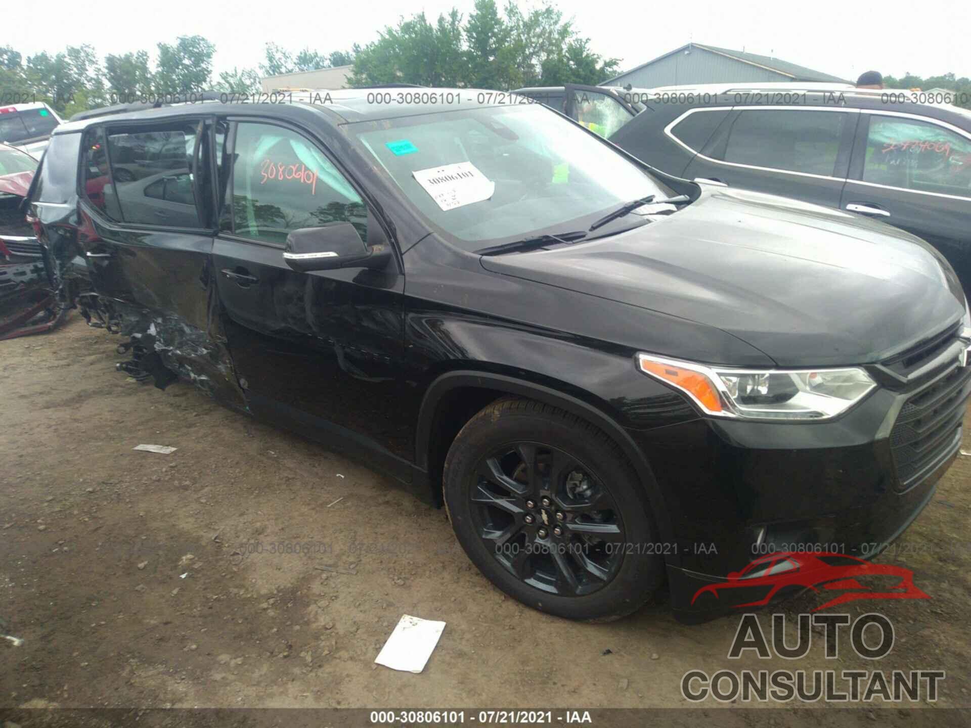 CHEVROLET TRAVERSE 2021 - 1GNEVJKW2MJ122946