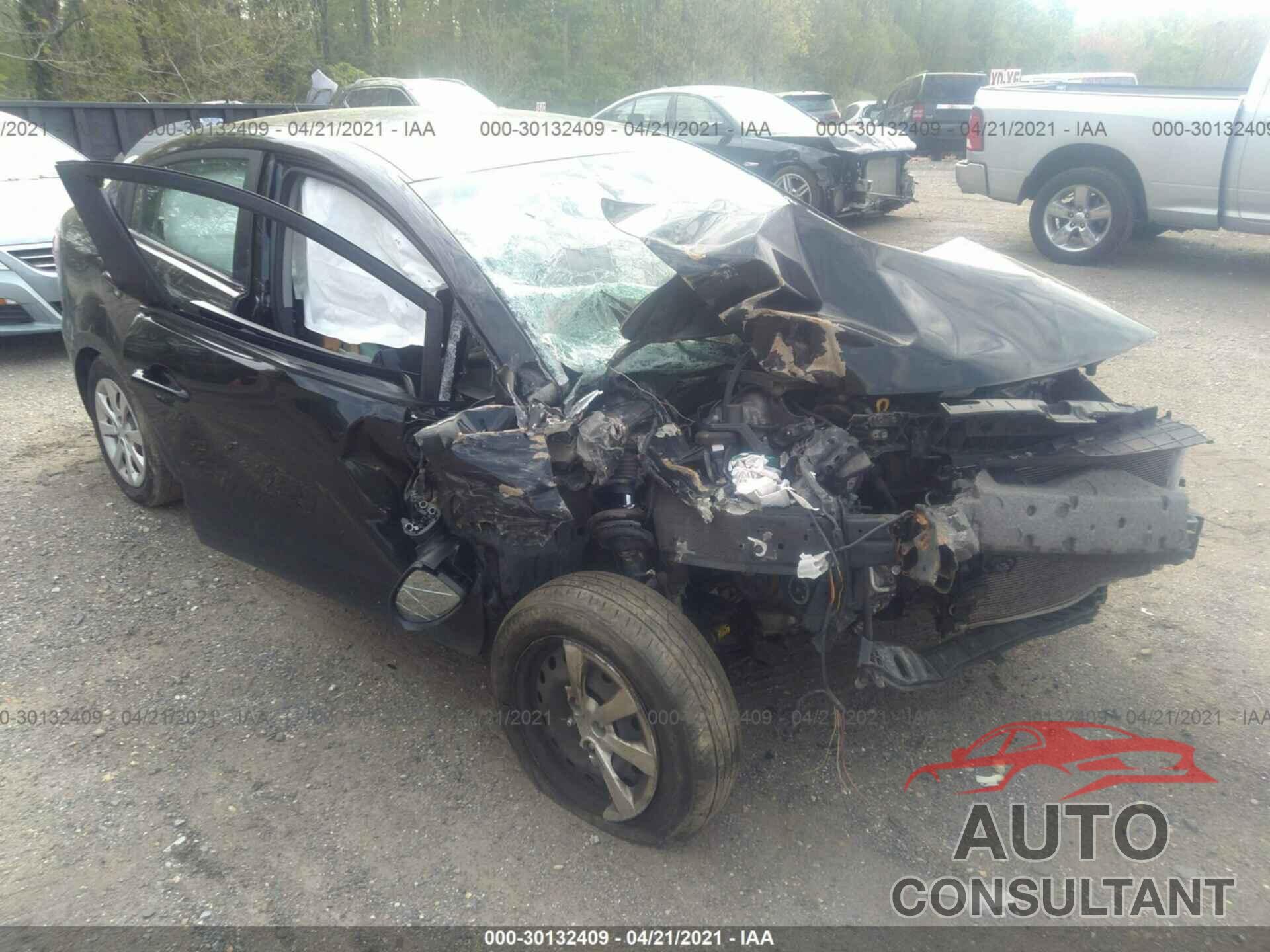 KIA RIO 2017 - KNADM4A33H6008959