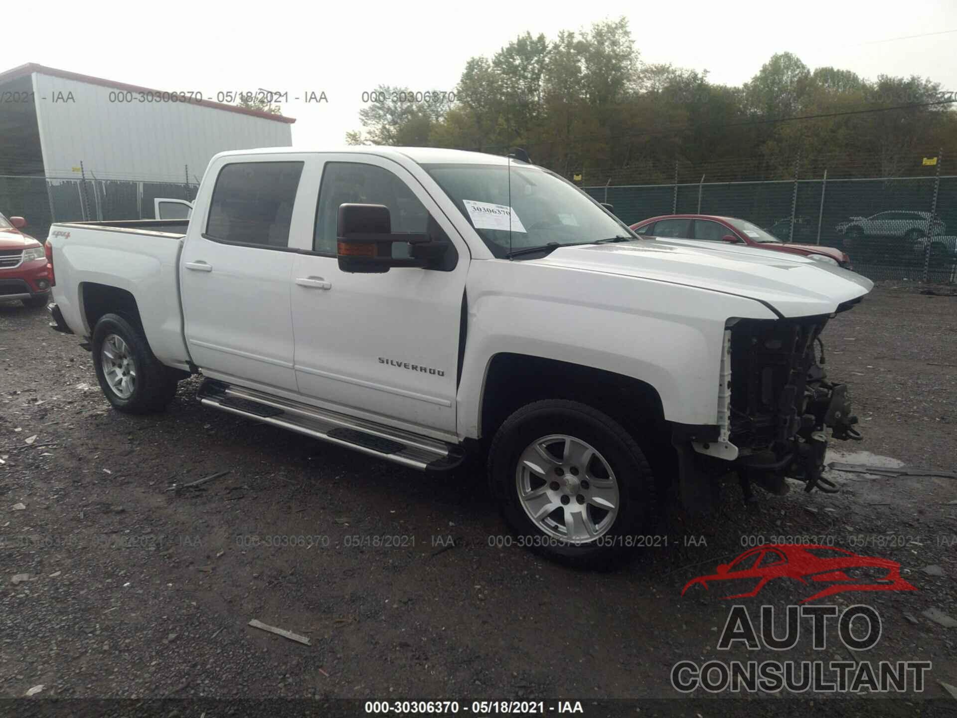 CHEVROLET SILVERADO 1500 2017 - 3GCUKREC9HG259208