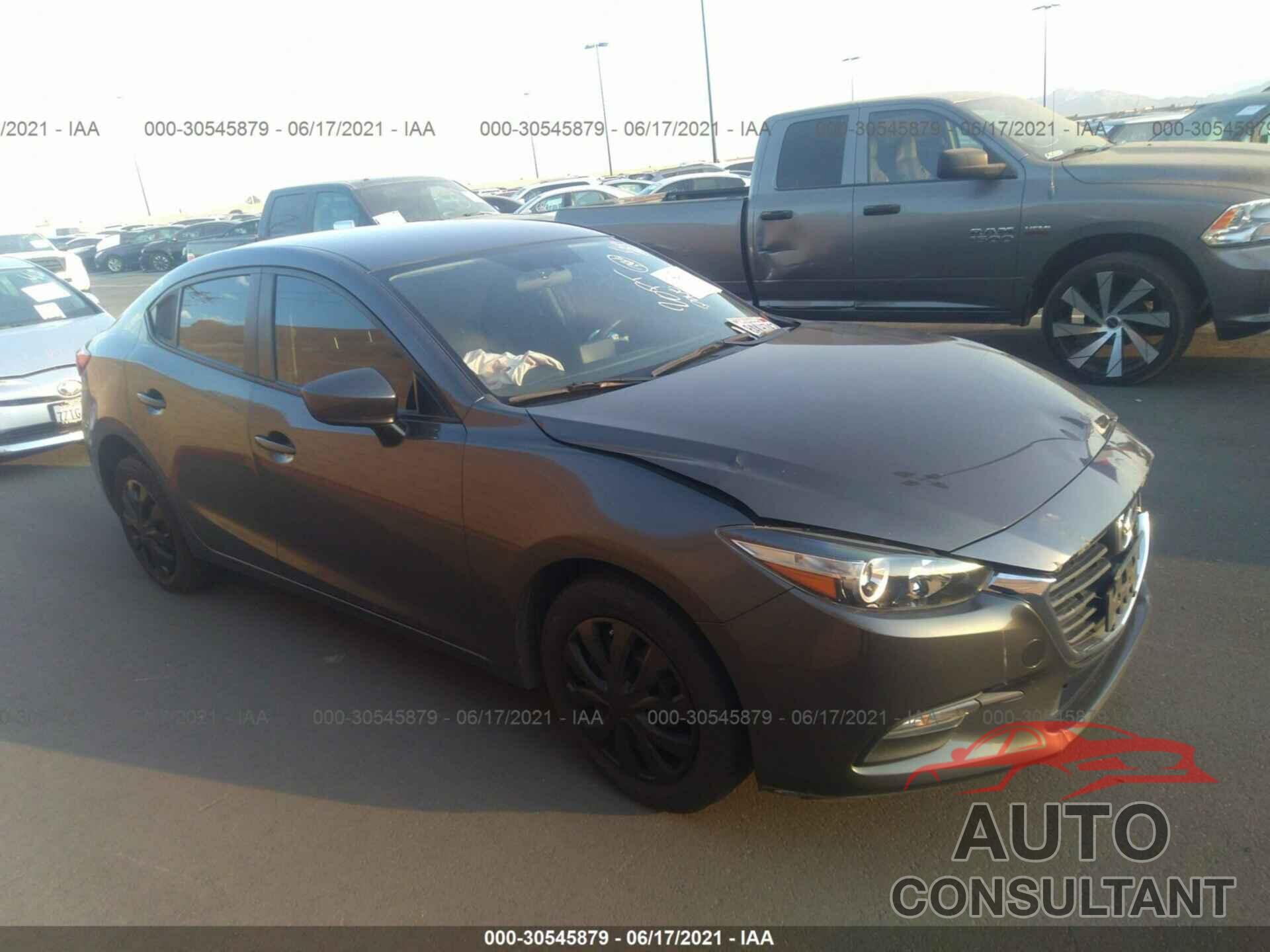 MAZDA MAZDA3 4-DOOR 2017 - 3MZBN1U70HM154334