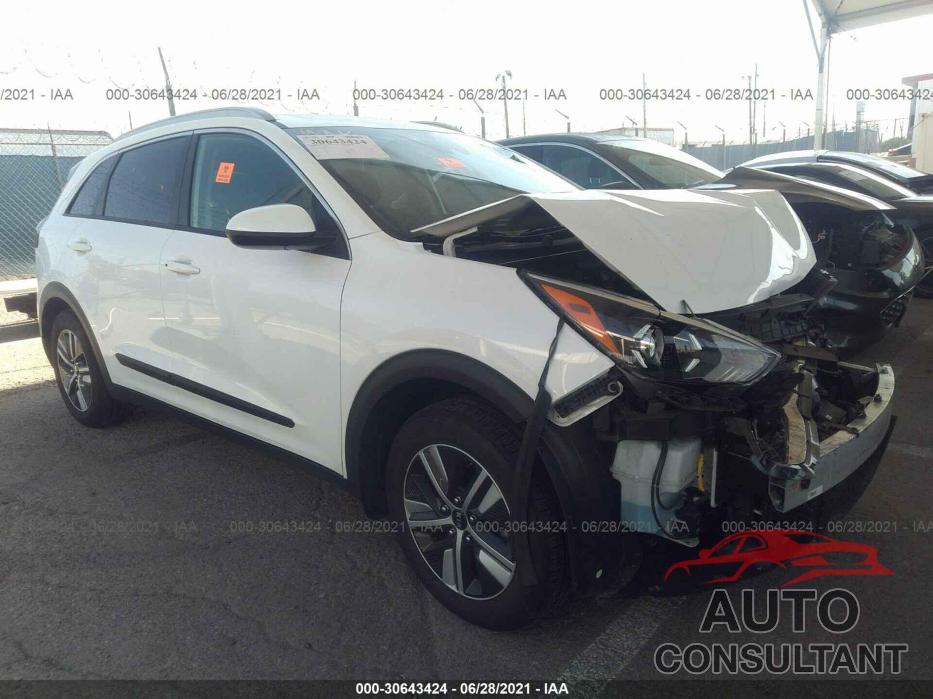 KIA NIRO 2020 - KNDCB3LC7L5375440