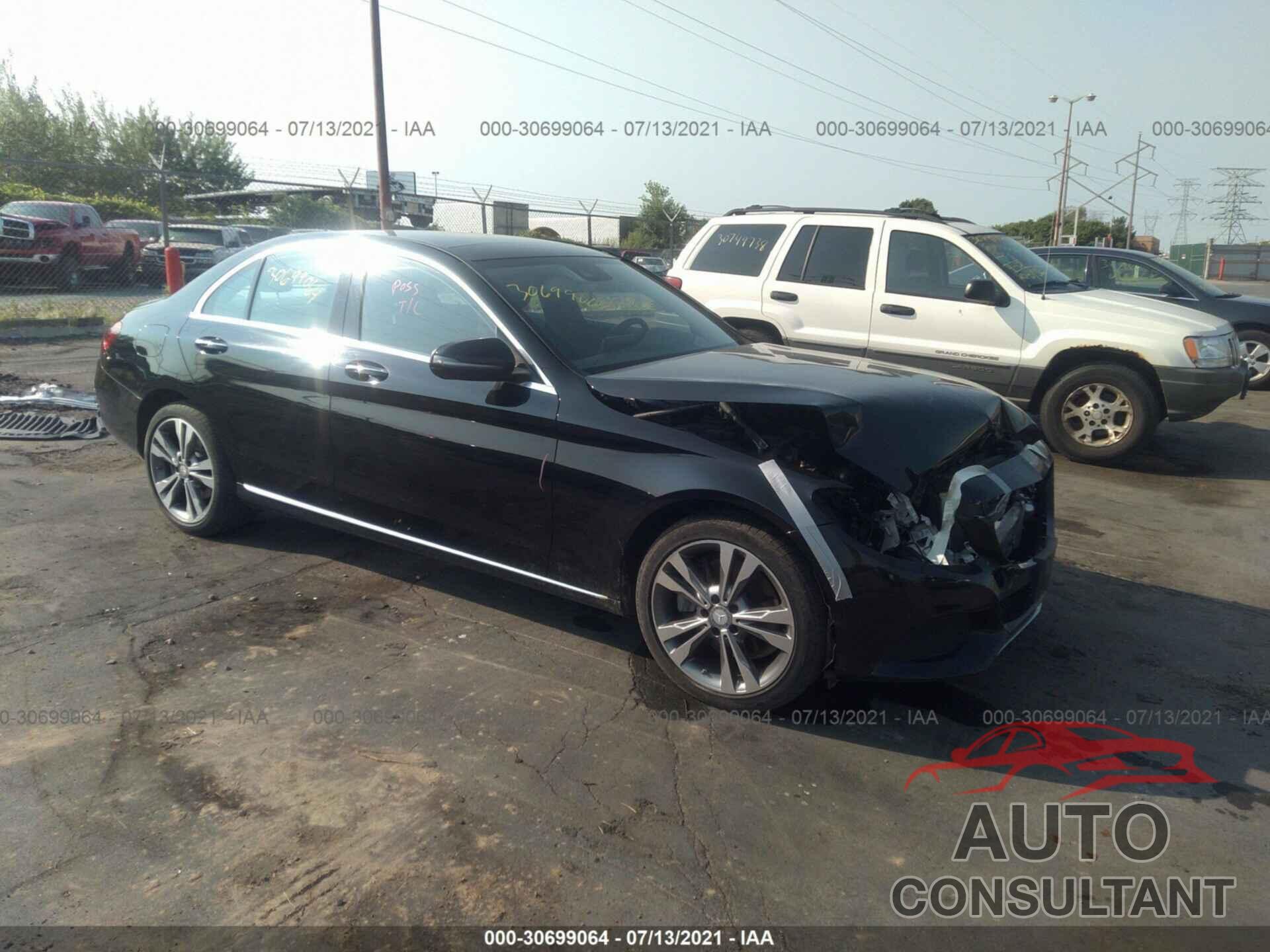 MERCEDES-BENZ C-CLASS 2016 - 55SWF4KB5GU149979