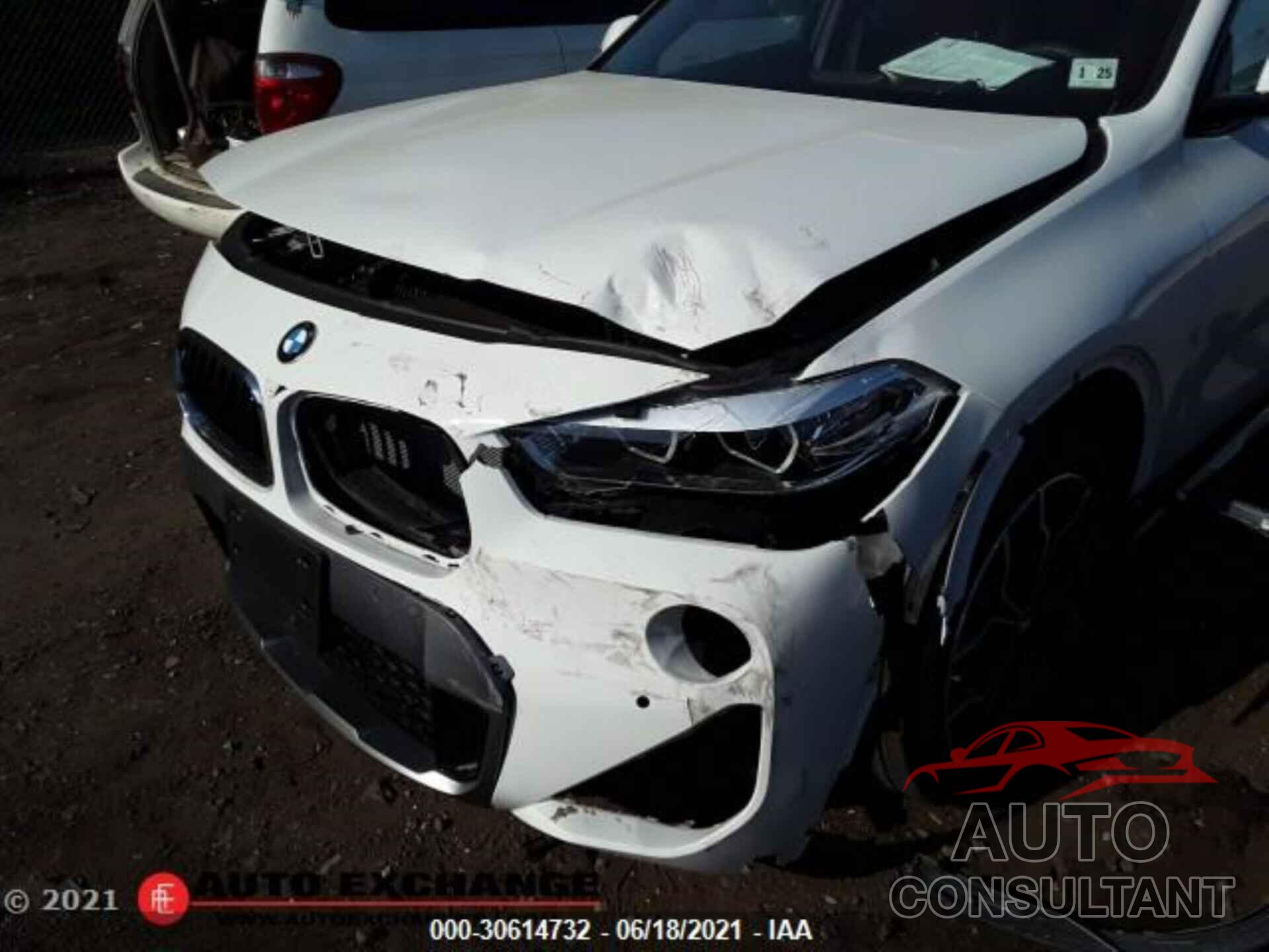 BMW X2 2020 - WBXYJ1C04L5P65188