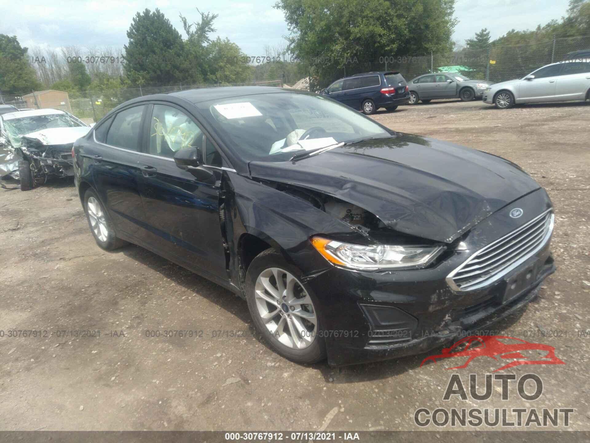 FORD FUSION 2019 - 3FA6P0HD2KR230581