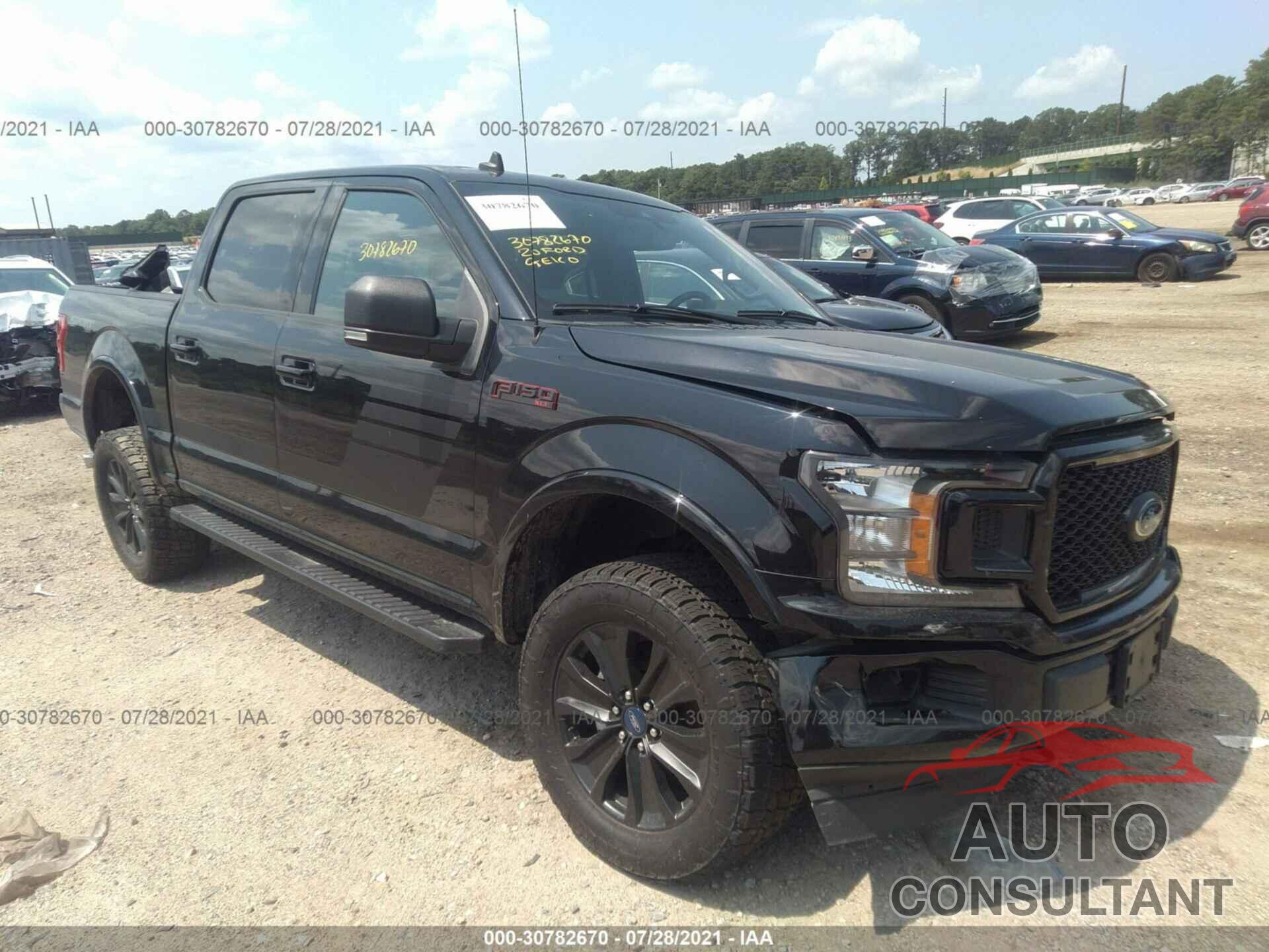 FORD F-150 2020 - 1FTEW1E57LFA81143