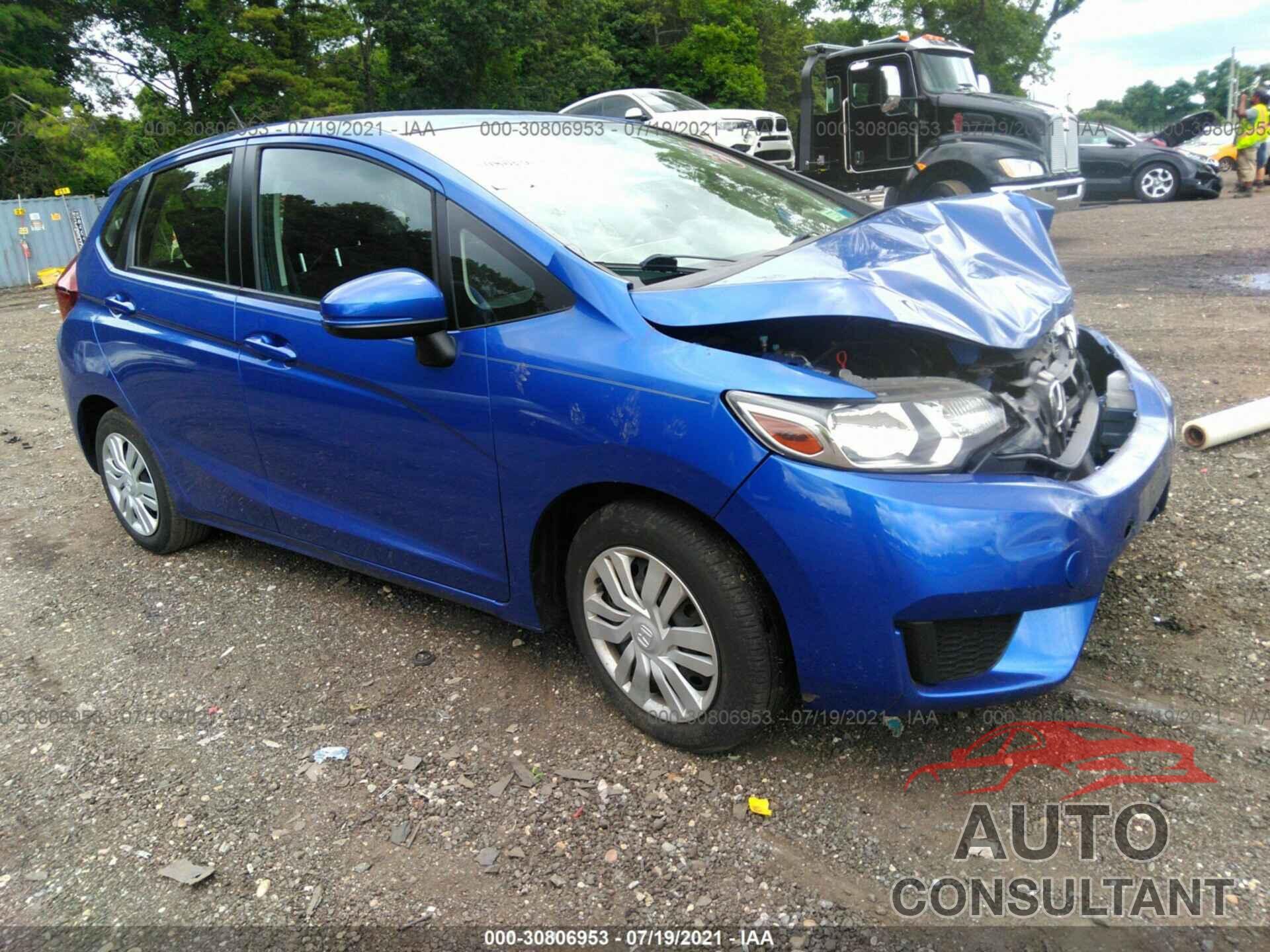 HONDA FIT 2016 - JHMGK5H59GX023301