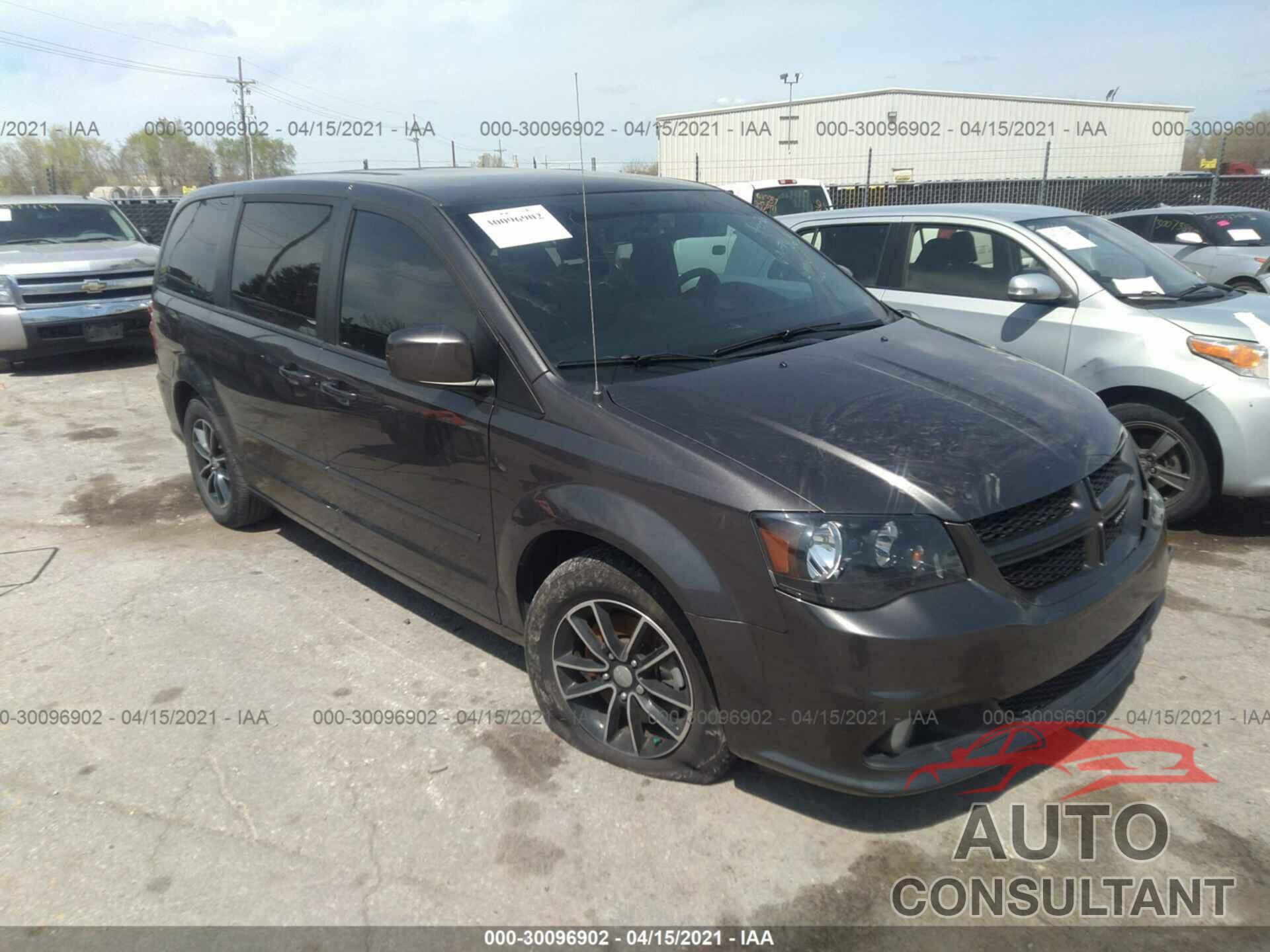 DODGE GRAND CARAVAN 2016 - 2C4RDGEGXGR277863