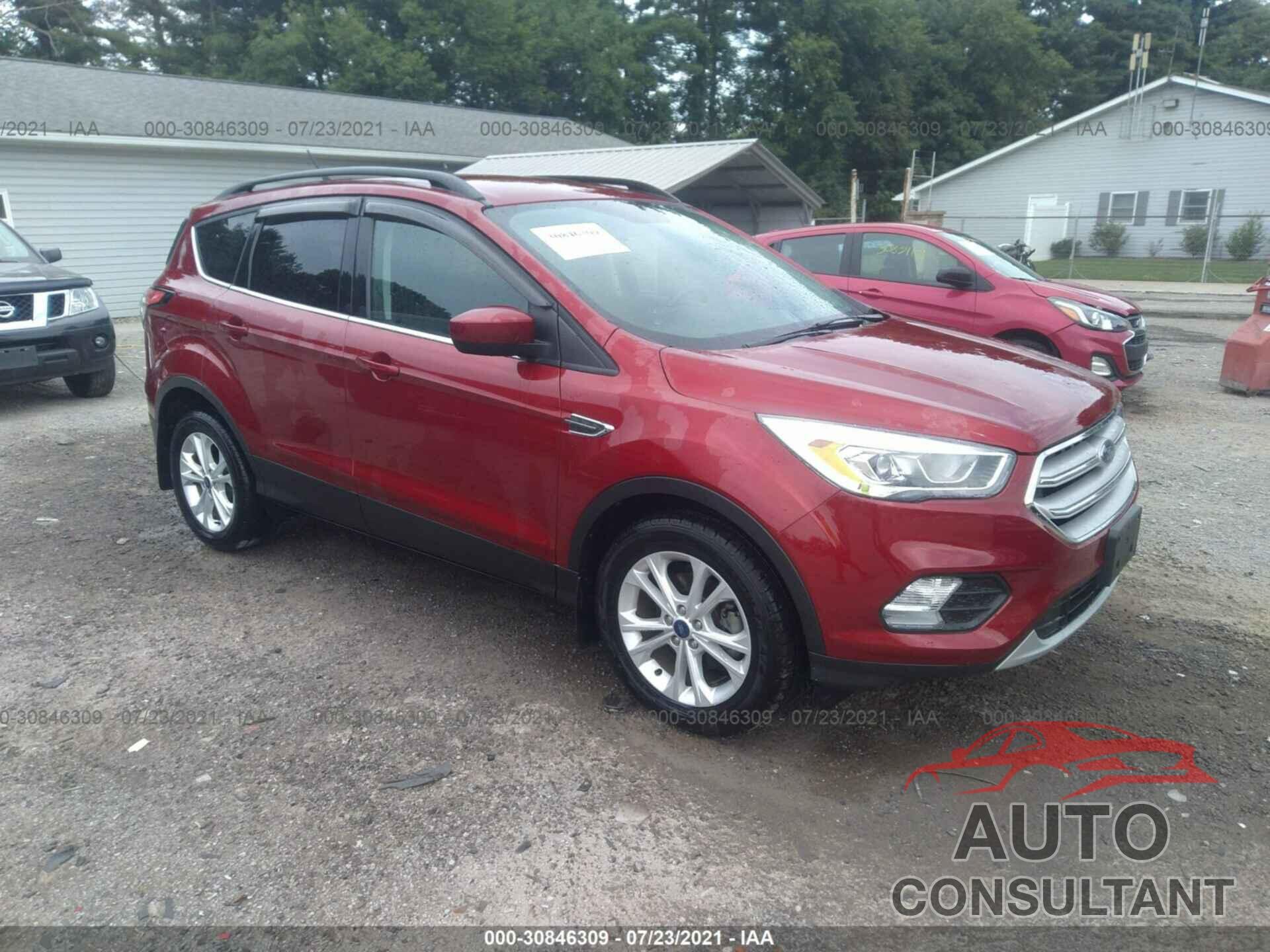 FORD ESCAPE 2018 - 1FMCU0HD3JUA50972
