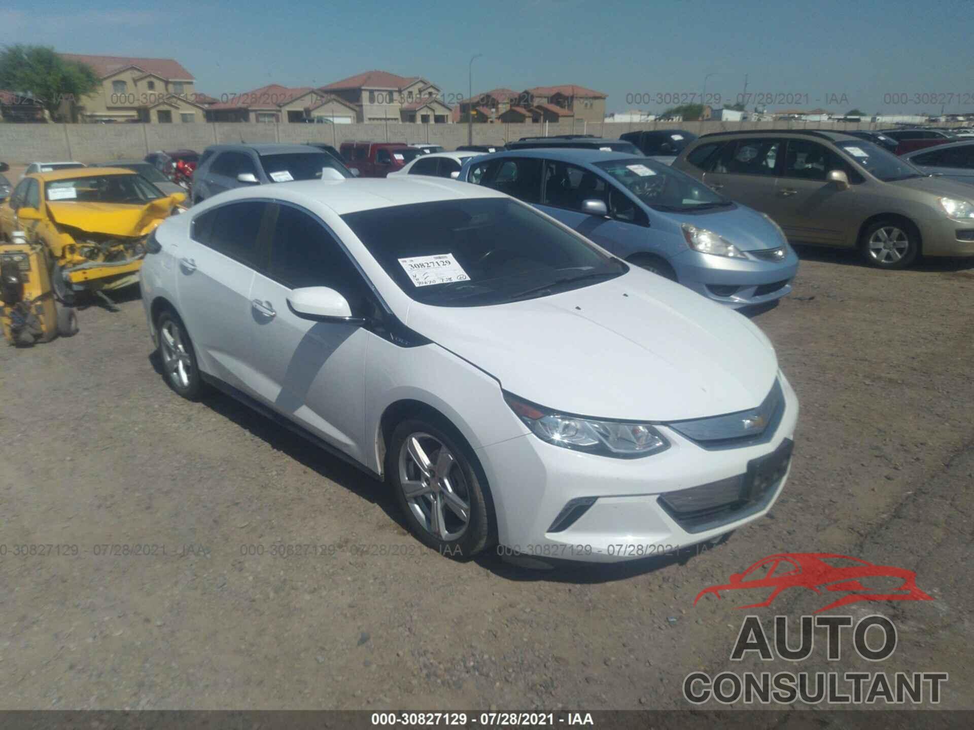 CHEVROLET VOLT 2016 - 1G1RC6S51GU133615