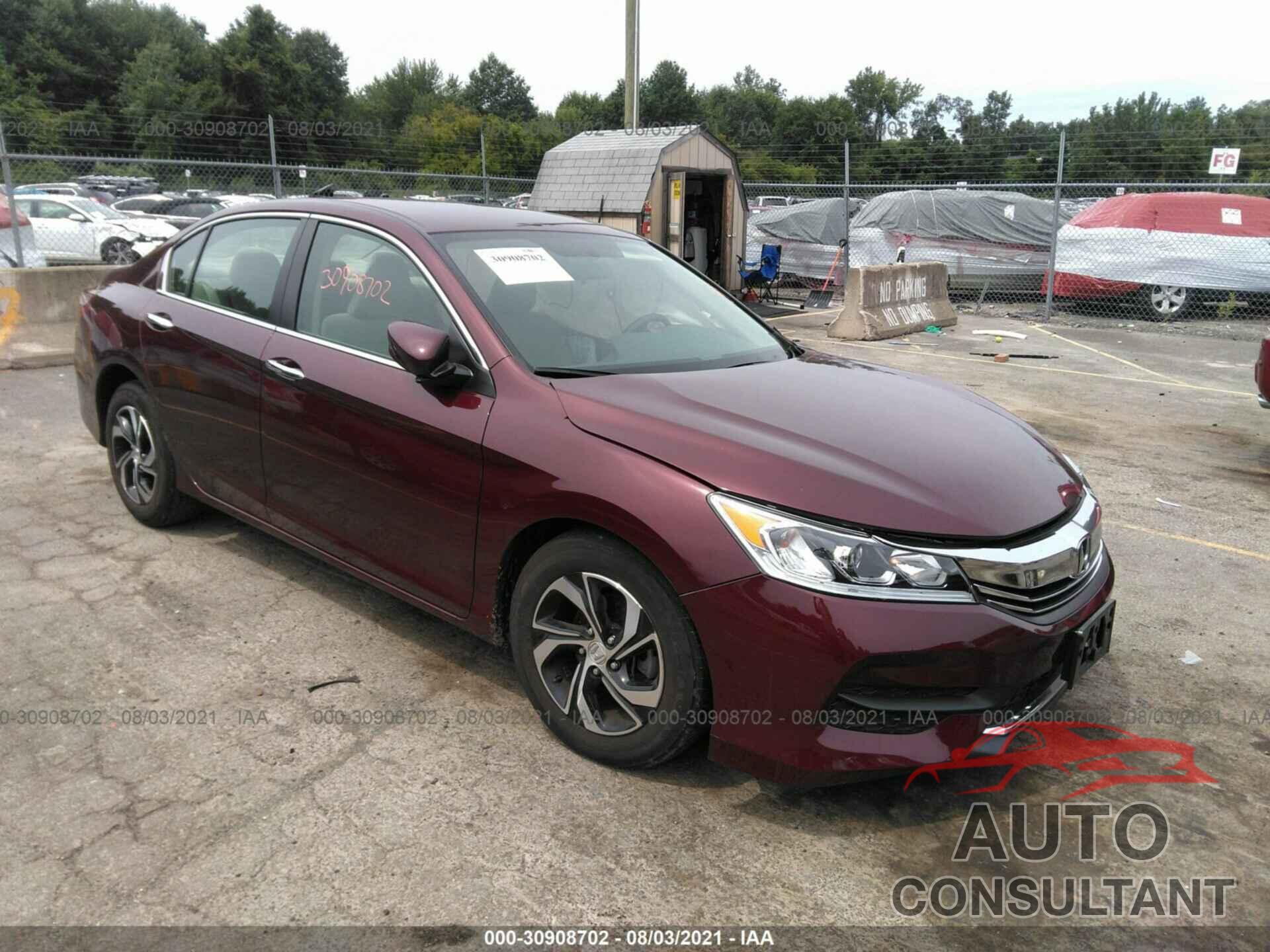 HONDA ACCORD SEDAN 2017 - 1HGCR2F33HA243678