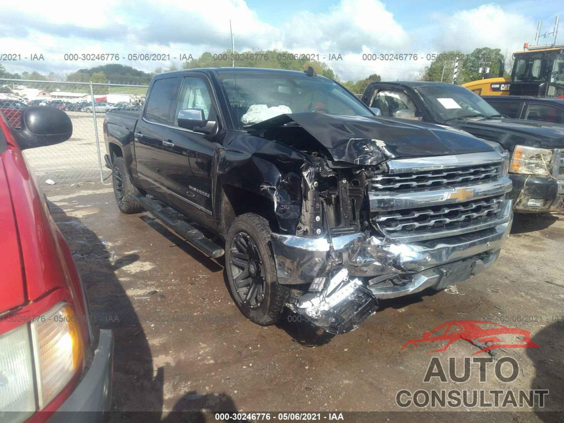 CHEVROLET SILVERADO 1500 2016 - 3GCUKSECXGG215546