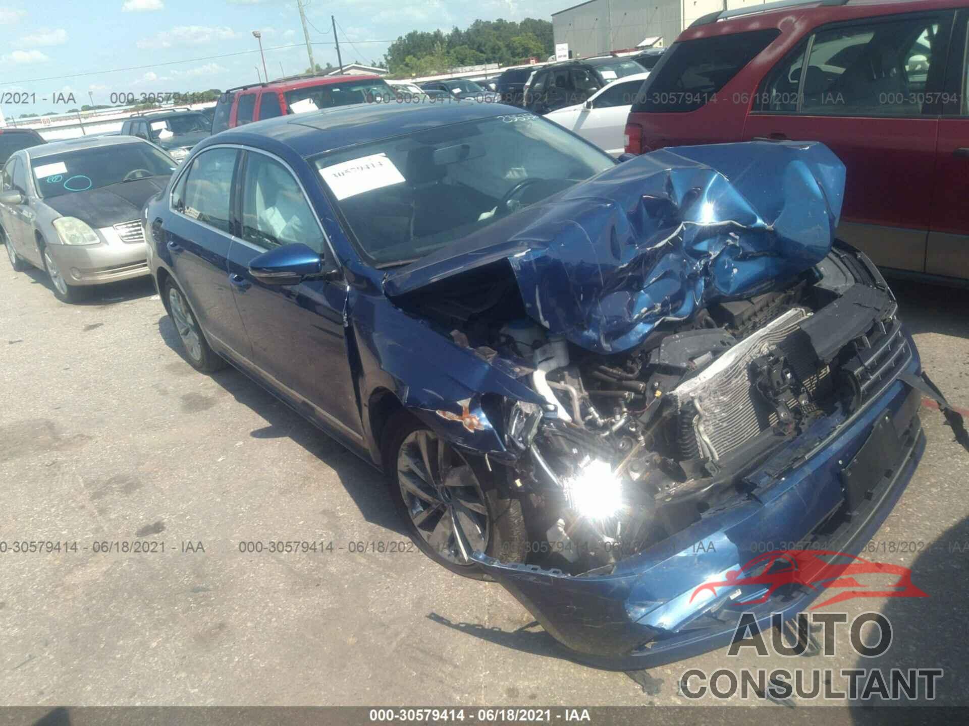 VOLKSWAGEN PASSAT 2016 - 1VWBS7A33GC043094