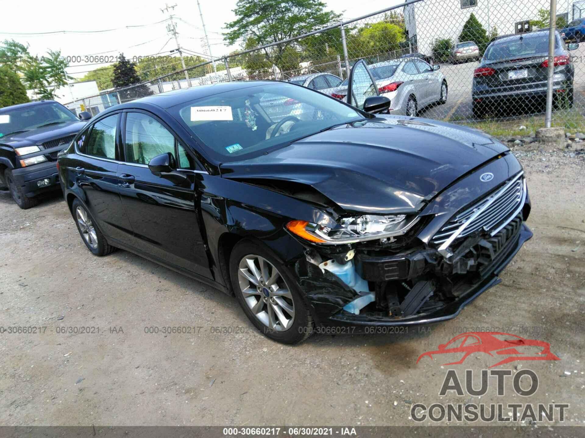 FORD FUSION 2017 - 3FA6P0H72HR182731